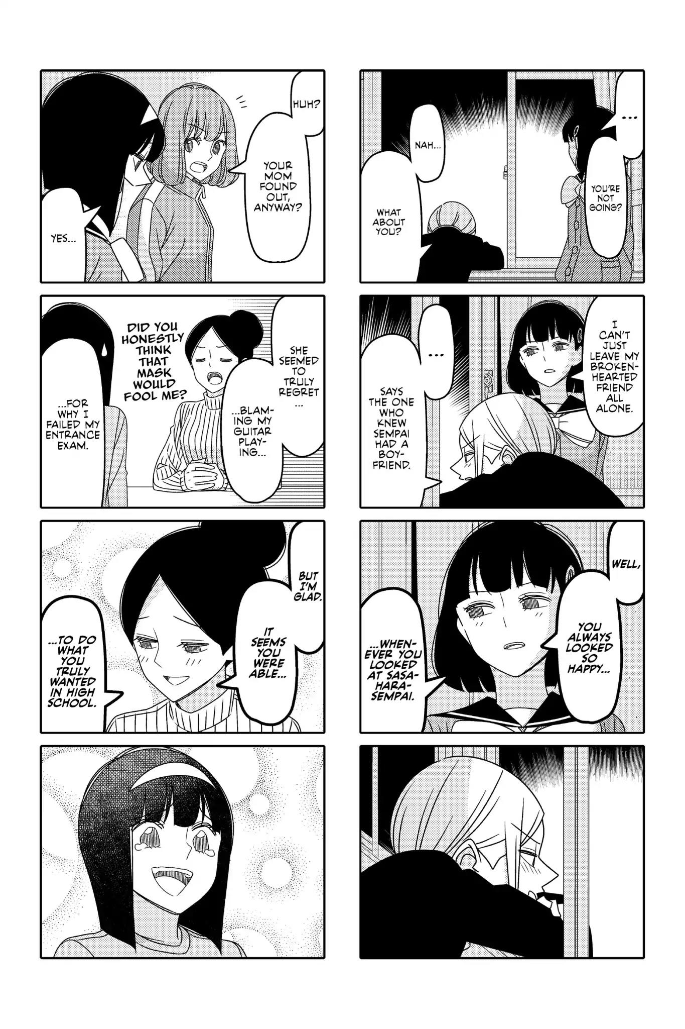Tsurezure Children Chapter 174 page 3 - Chapter 174: After Festival
