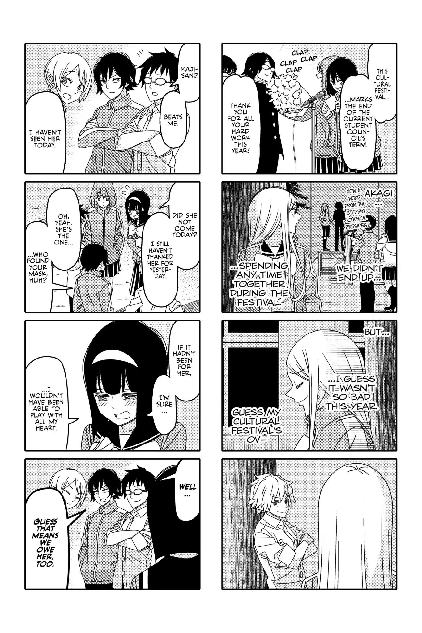 Tsurezure Children Chapter 174 page 4 - Chapter 174: After Festival