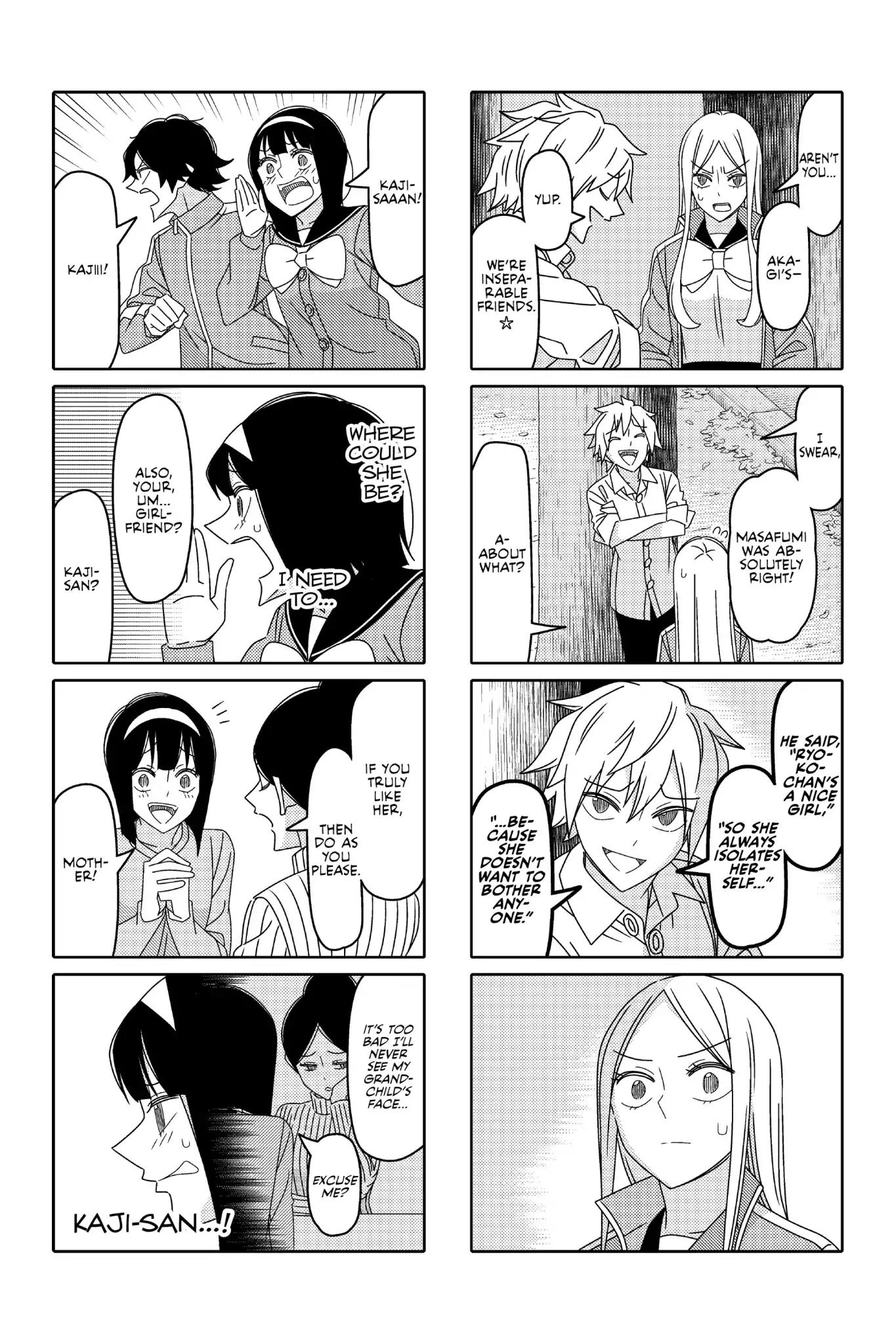 Tsurezure Children Chapter 174 page 5 - Chapter 174: After Festival