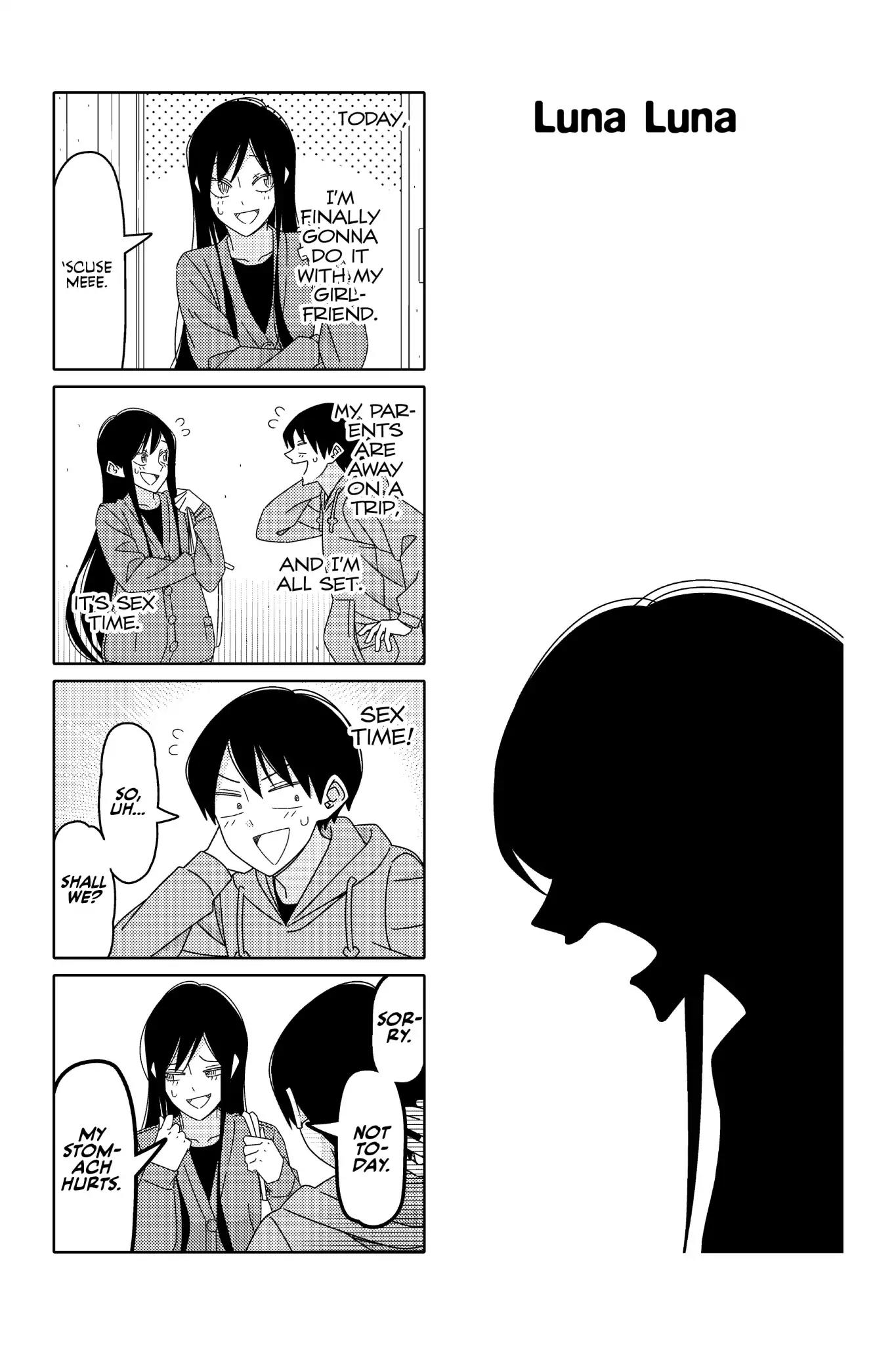 Tsurezure Children Chapter 176 page 1 - Chapter 176: Mischief (Toda/Sunagawa)