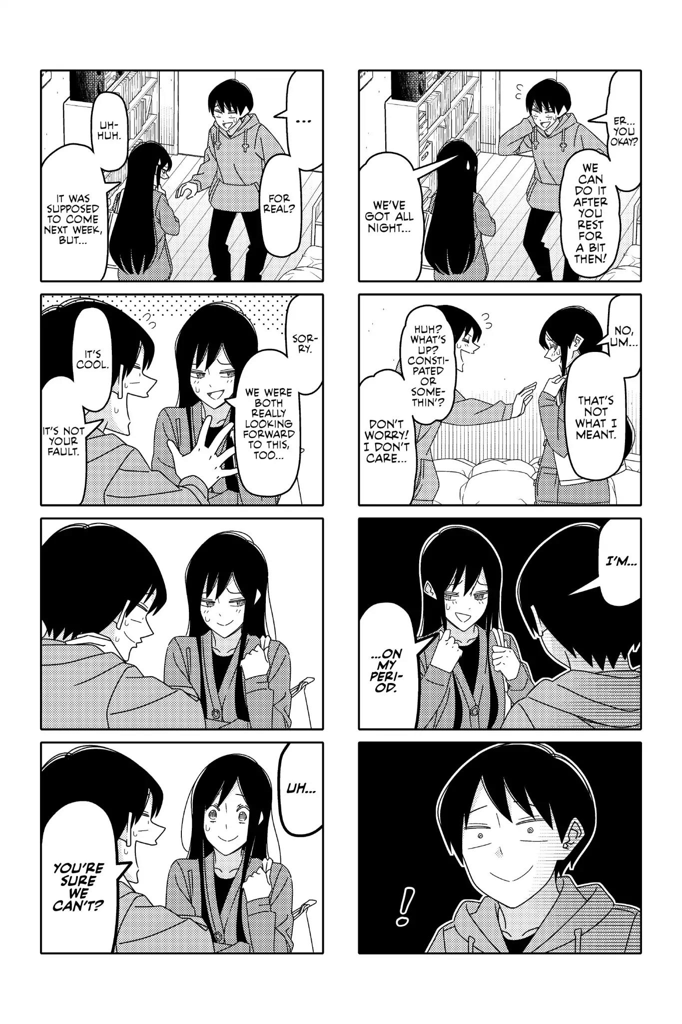 Tsurezure Children Chapter 176 page 2 - Chapter 176: Mischief (Toda/Sunagawa)