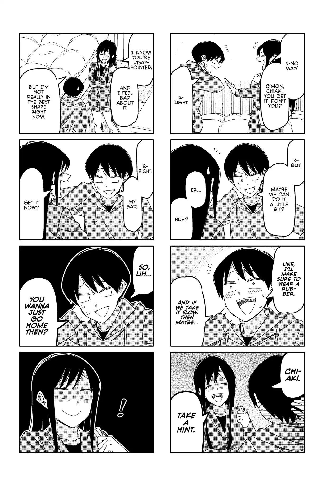Tsurezure Children Chapter 176 page 3 - Chapter 176: Mischief (Toda/Sunagawa)