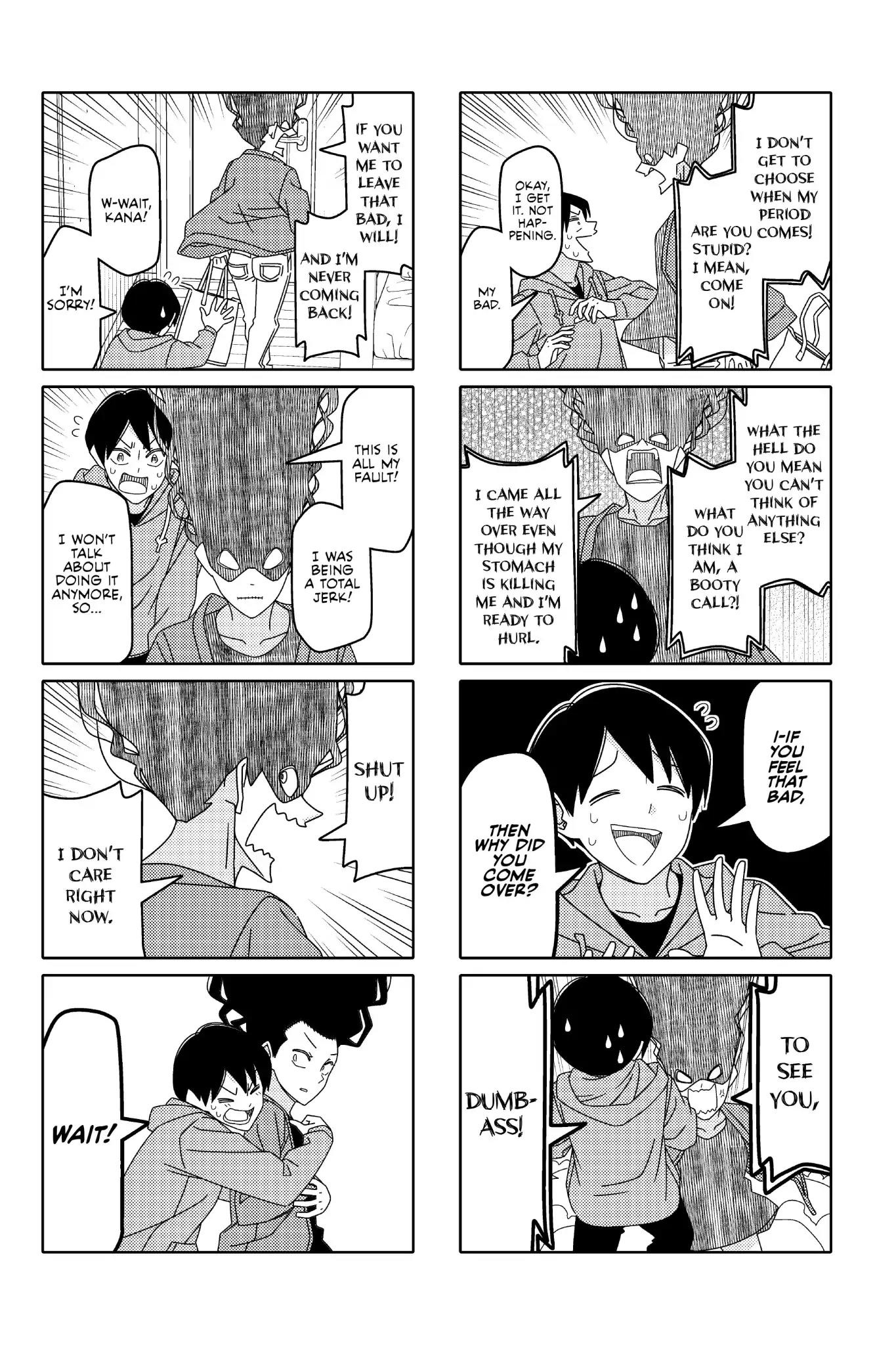 Tsurezure Children Chapter 176 page 5 - Chapter 176: Mischief (Toda/Sunagawa)