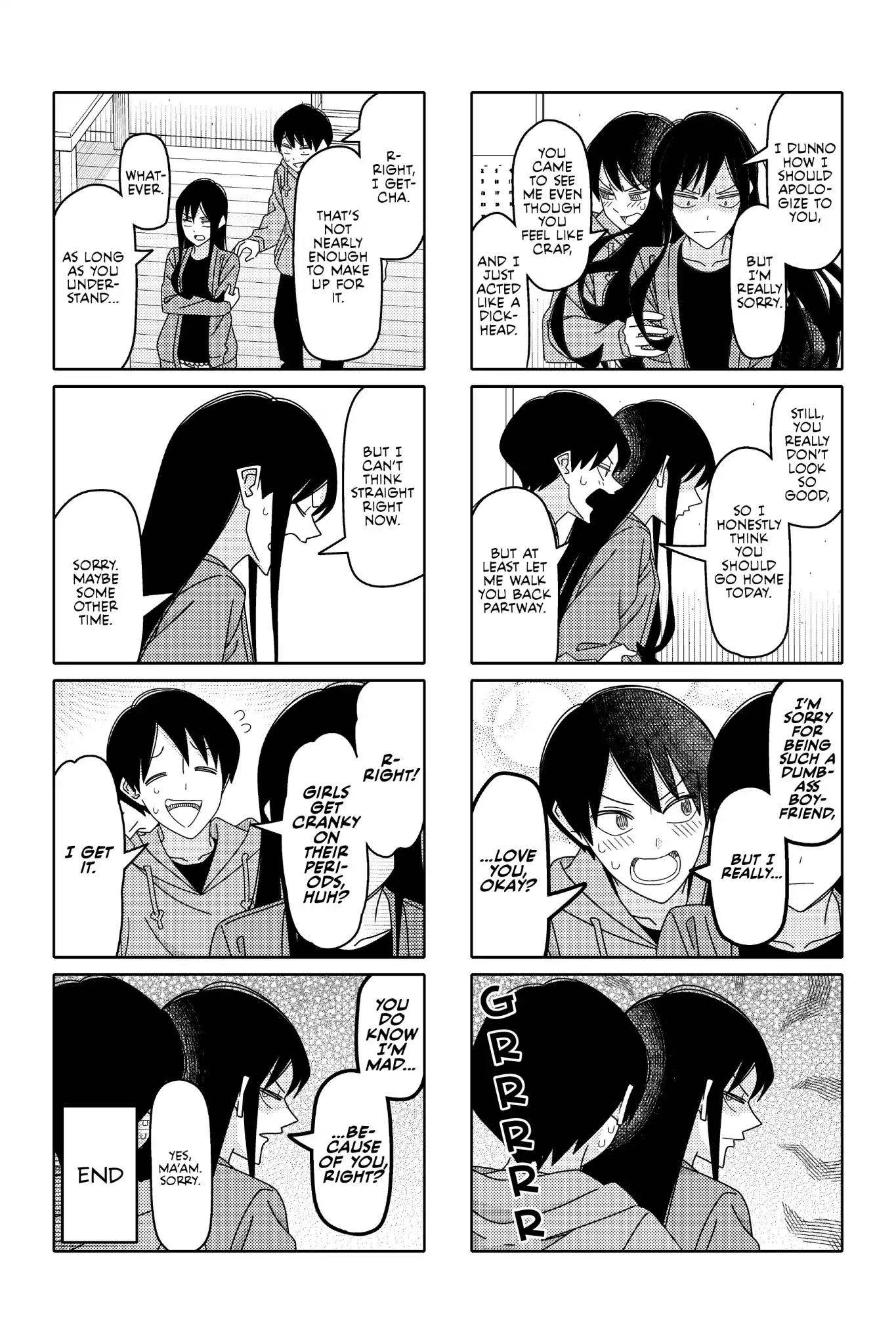 Tsurezure Children Chapter 176 page 6 - Chapter 176: Mischief (Toda/Sunagawa)
