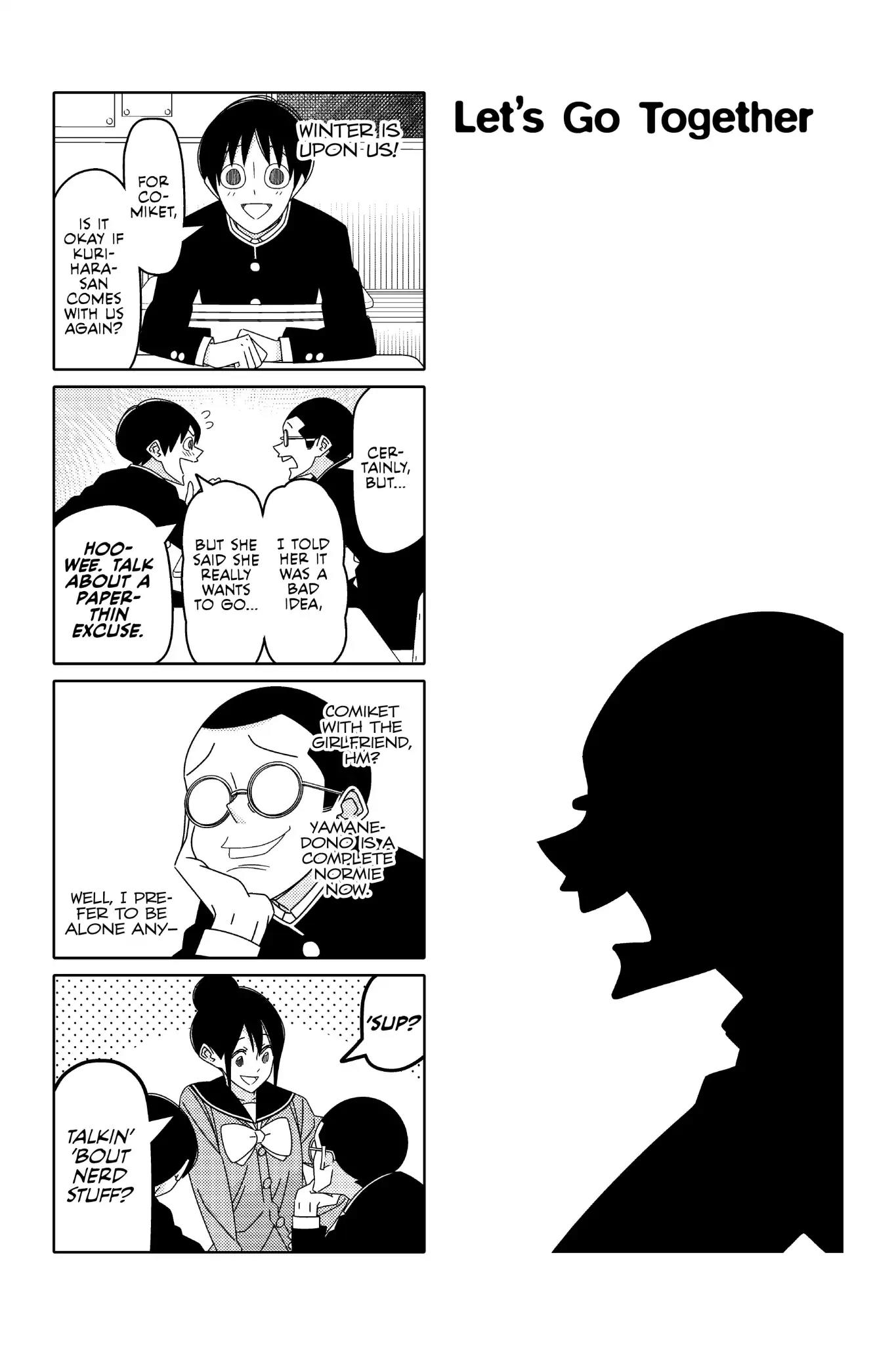 Tsurezure Children Chapter 177 page 1 - Chapter 177: Asking For Too Much (Enomoto/Motoyama)