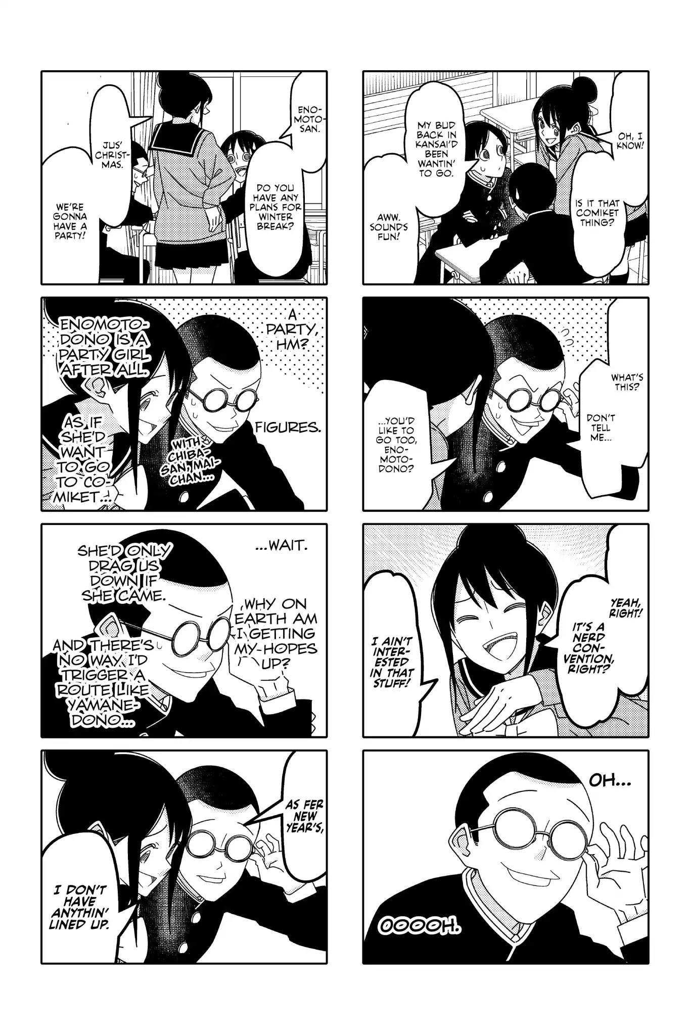 Tsurezure Children Chapter 177 page 2 - Chapter 177: Asking For Too Much (Enomoto/Motoyama)