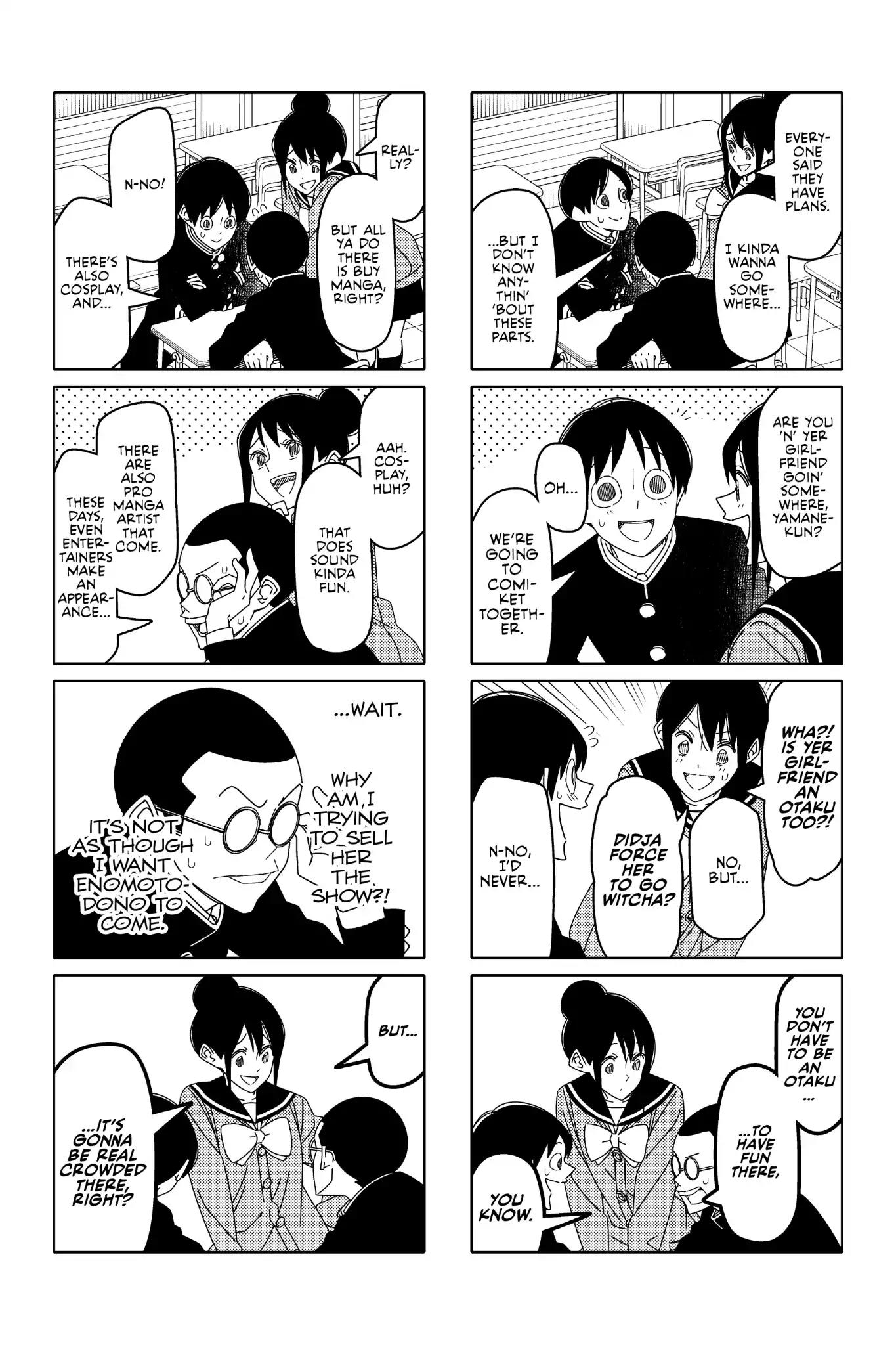 Tsurezure Children Chapter 177 page 3 - Chapter 177: Asking For Too Much (Enomoto/Motoyama)
