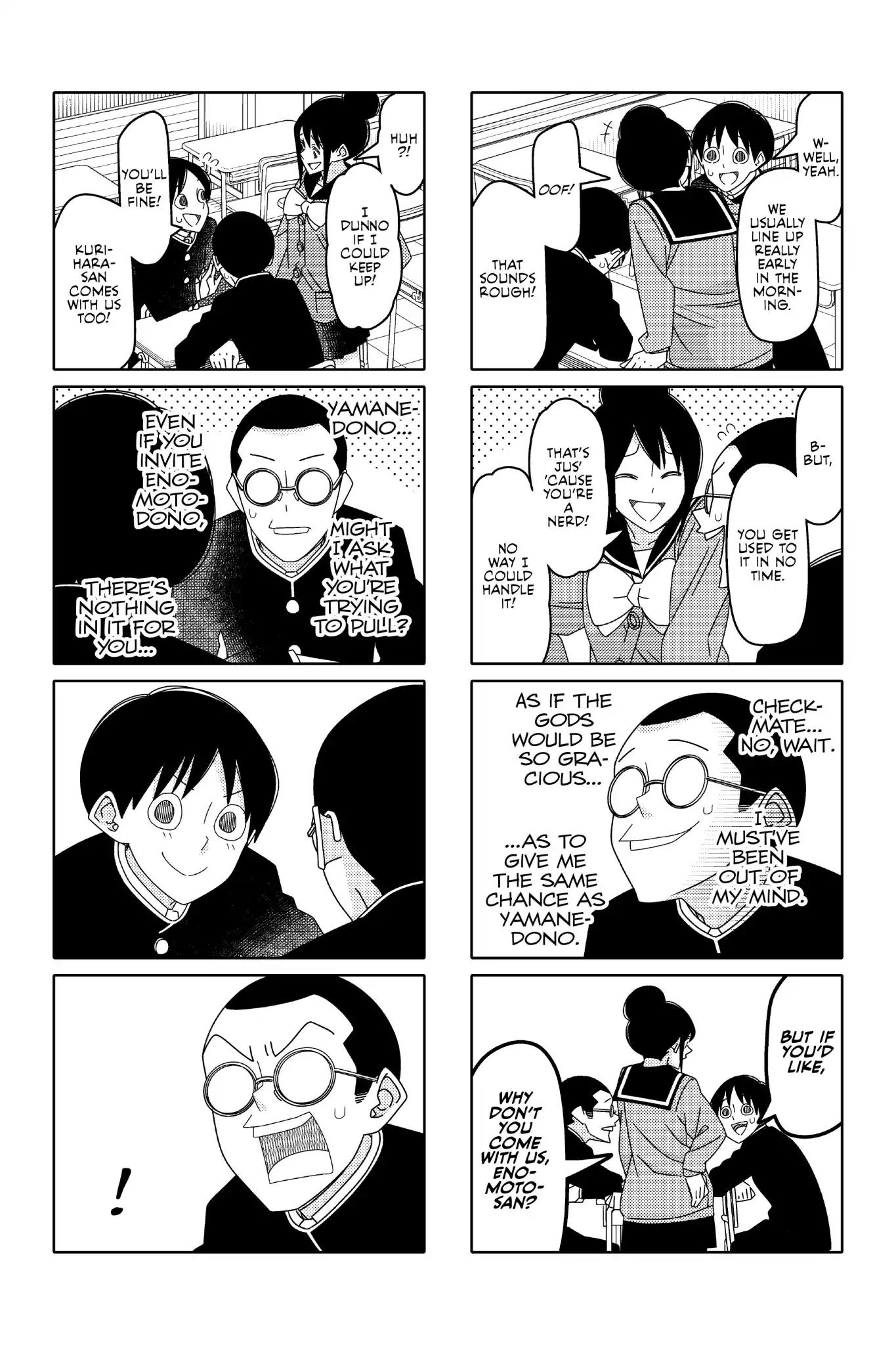 Tsurezure Children Chapter 177 page 4 - Chapter 177: Asking For Too Much (Enomoto/Motoyama)