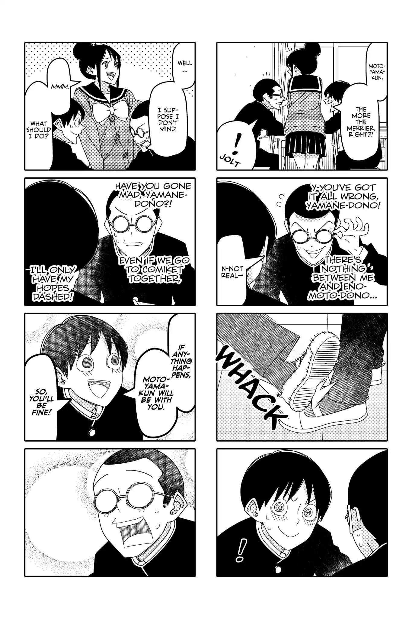 Tsurezure Children Chapter 177 page 5 - Chapter 177: Asking For Too Much (Enomoto/Motoyama)