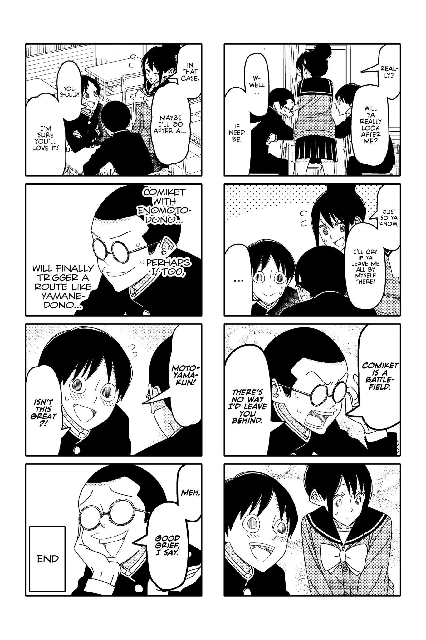 Tsurezure Children Chapter 177 page 6 - Chapter 177: Asking For Too Much (Enomoto/Motoyama)
