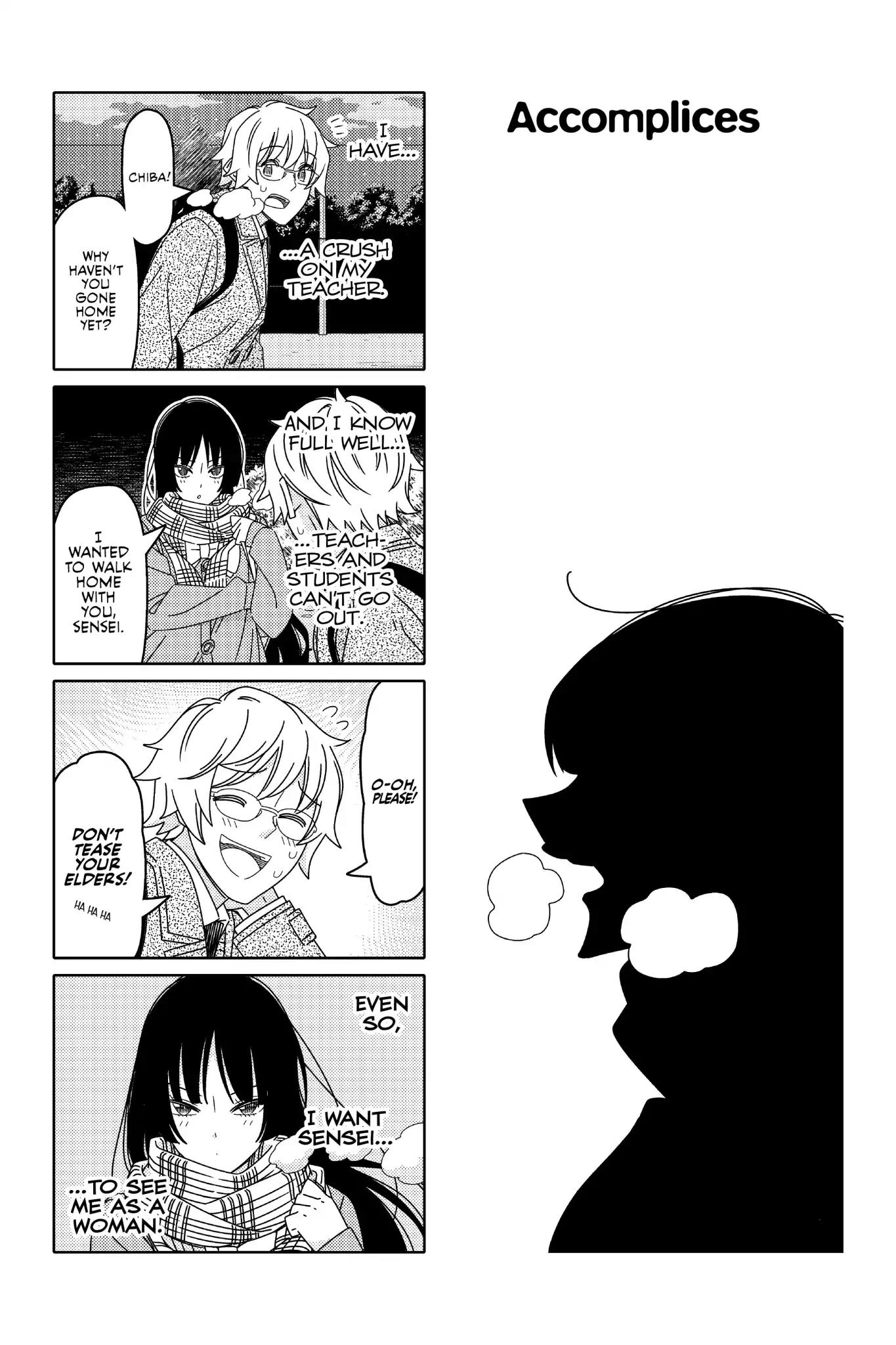 Tsurezure Children Chapter 178 page 1 - Chapter 178: Accomplice (Chiba/Kirihara)