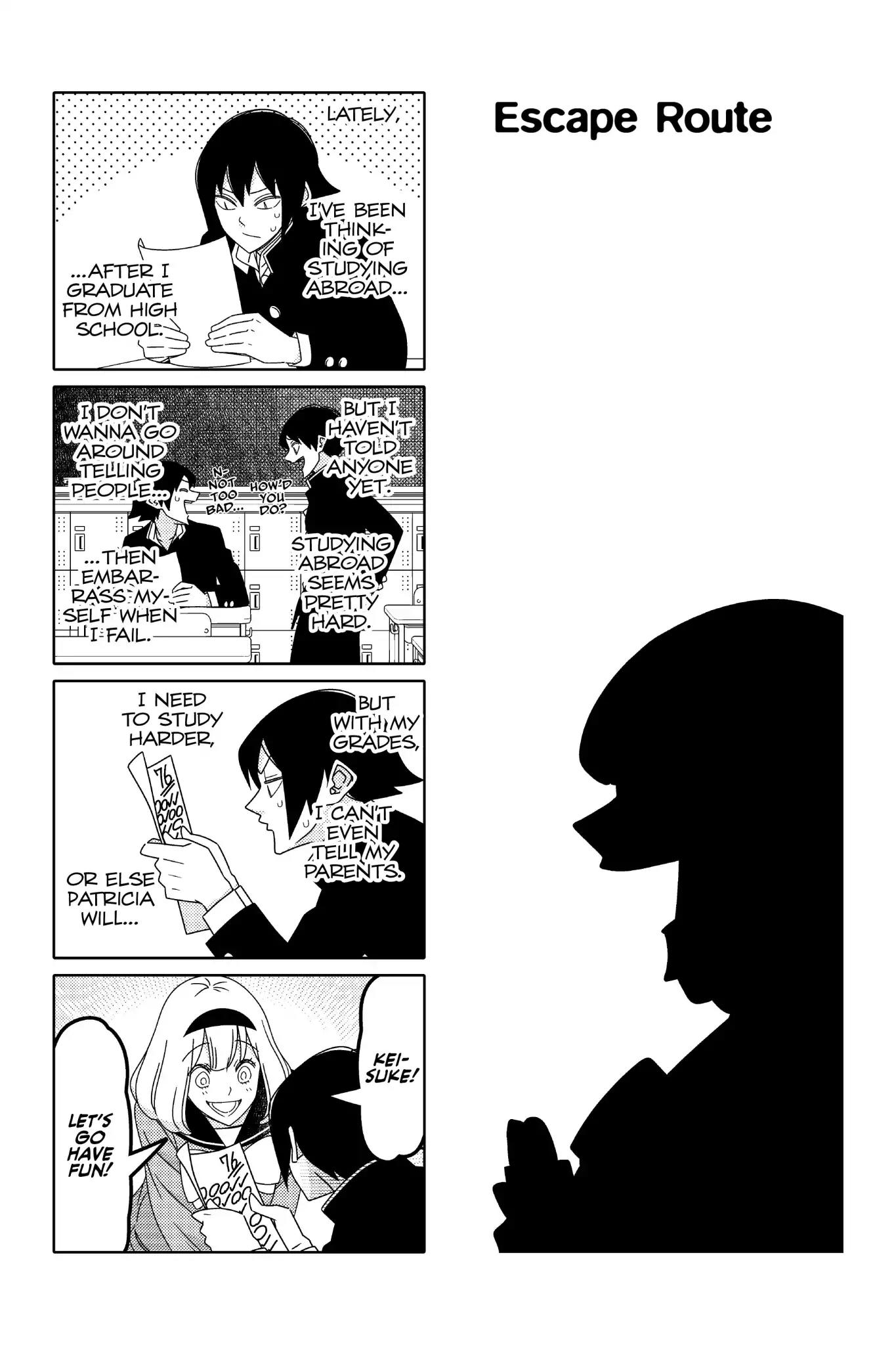 Tsurezure Children Chapter 179 page 1 - Chapter 179: Escape Route (Patricia/Keisuke)