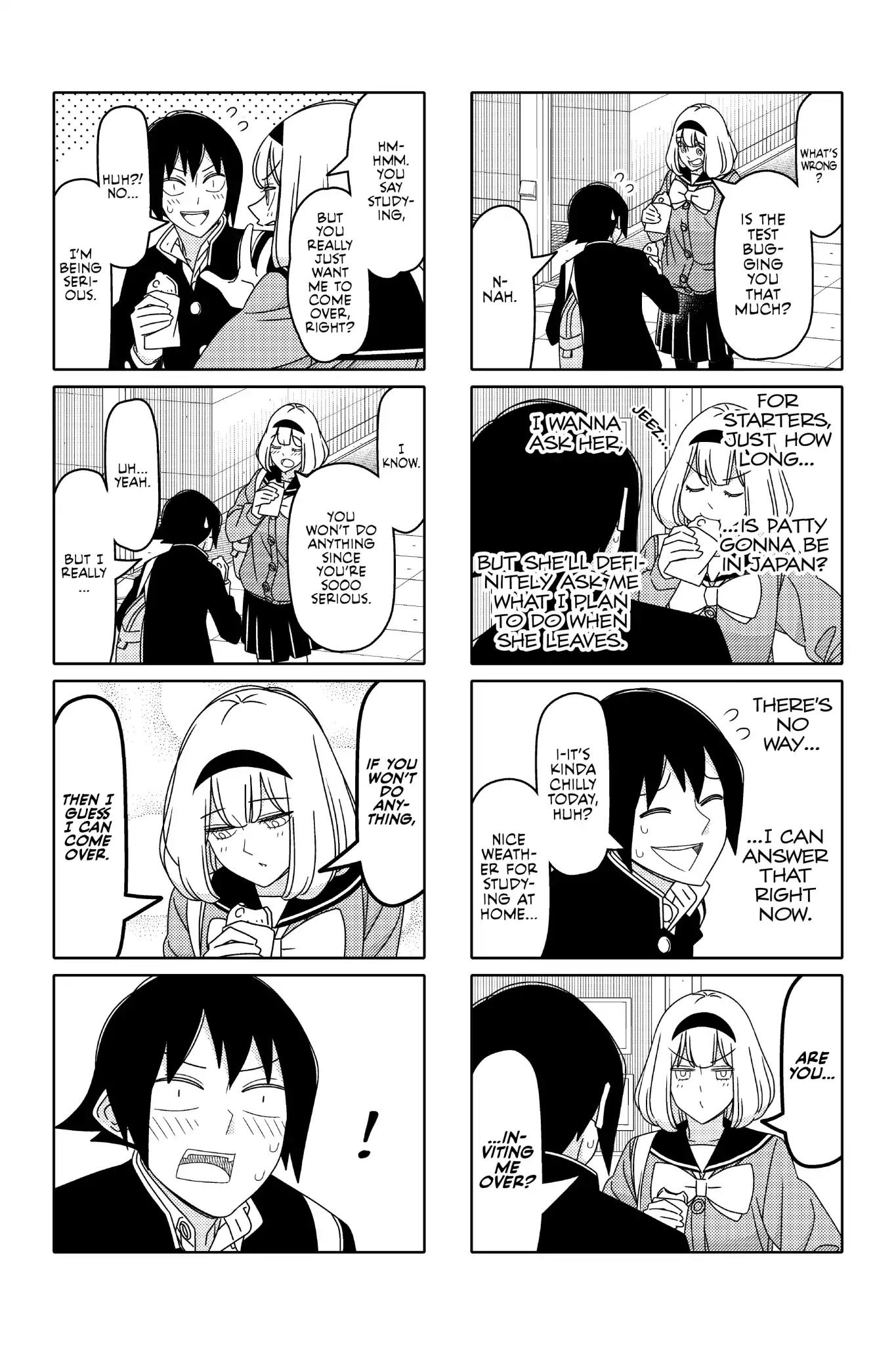 Tsurezure Children Chapter 179 page 3 - Chapter 179: Escape Route (Patricia/Keisuke)