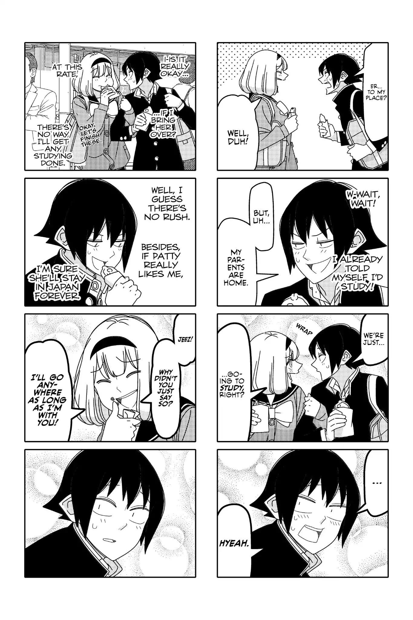 Tsurezure Children Chapter 179 page 4 - Chapter 179: Escape Route (Patricia/Keisuke)