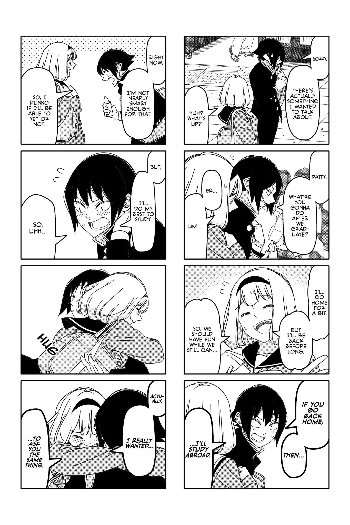 Tsurezure Children Chapter 179 page 5 - Chapter 179: Escape Route (Patricia/Keisuke)