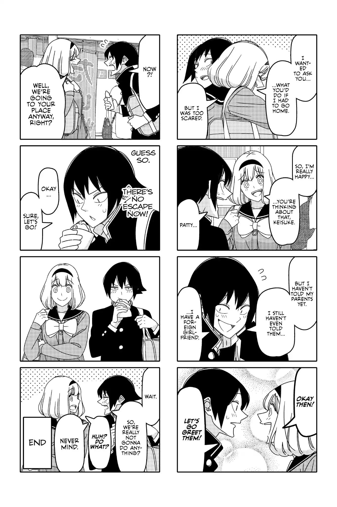 Tsurezure Children Chapter 179 page 6 - Chapter 179: Escape Route (Patricia/Keisuke)
