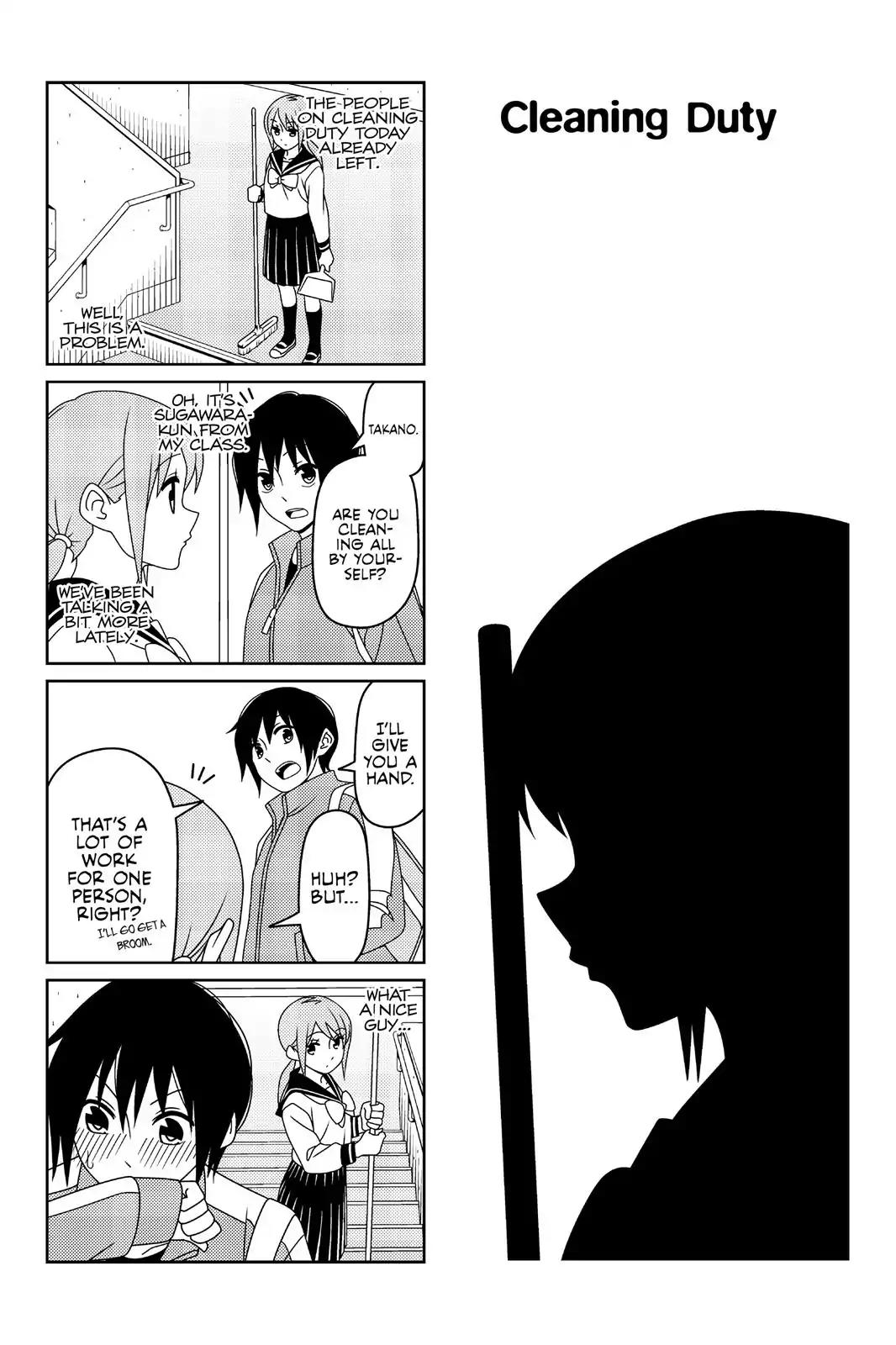Tsurezure Children Chapter 18 page 4 - Chapter 18: Cleaning Duty (Sugawara/Takano)