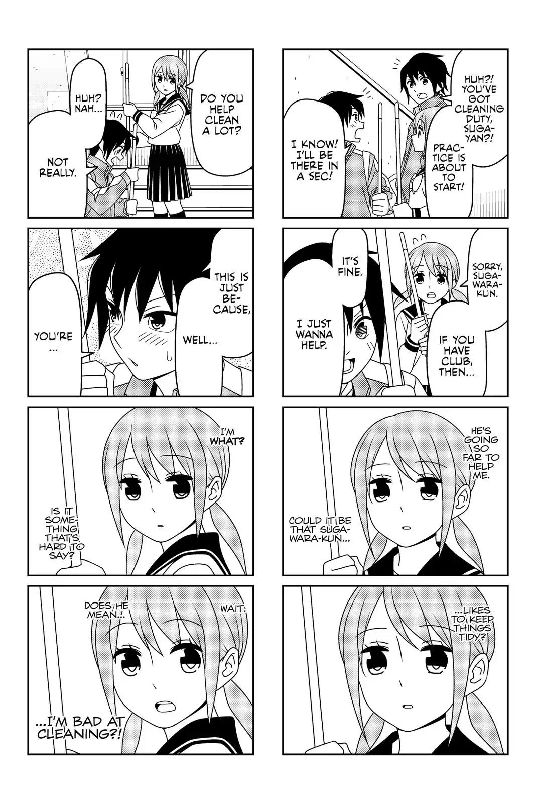 Tsurezure Children Chapter 18 page 5 - Chapter 18: Cleaning Duty (Sugawara/Takano)