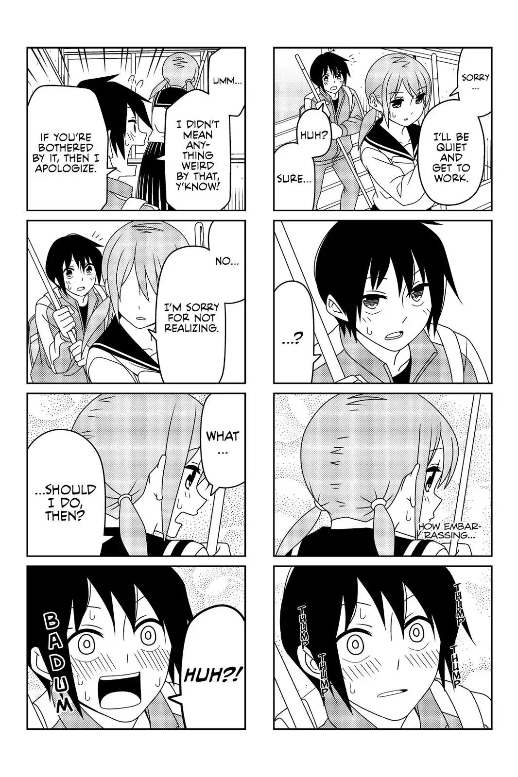 Tsurezure Children Chapter 18 page 6 - Chapter 18: Cleaning Duty (Sugawara/Takano)