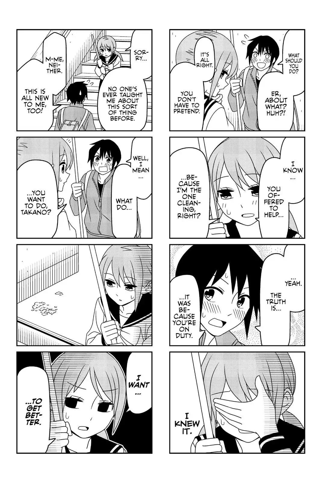 Tsurezure Children Chapter 18 page 7 - Chapter 18: Cleaning Duty (Sugawara/Takano)