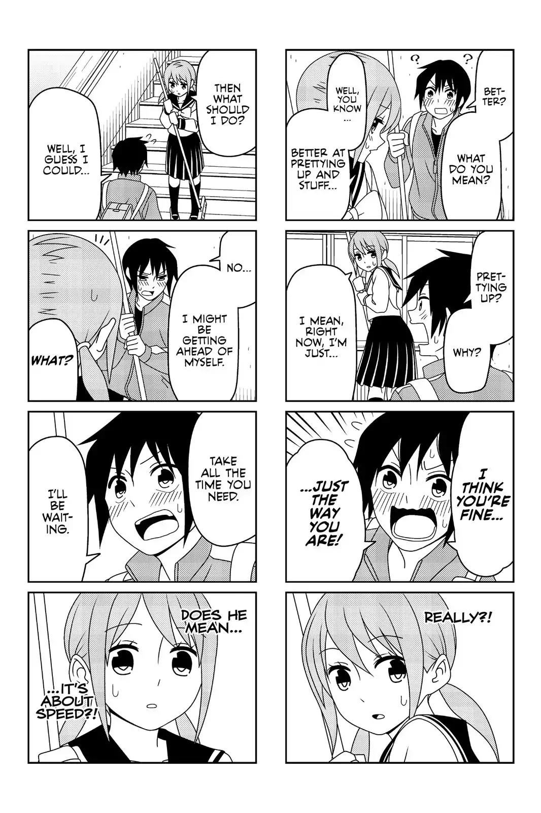 Tsurezure Children Chapter 18 page 8 - Chapter 18: Cleaning Duty (Sugawara/Takano)