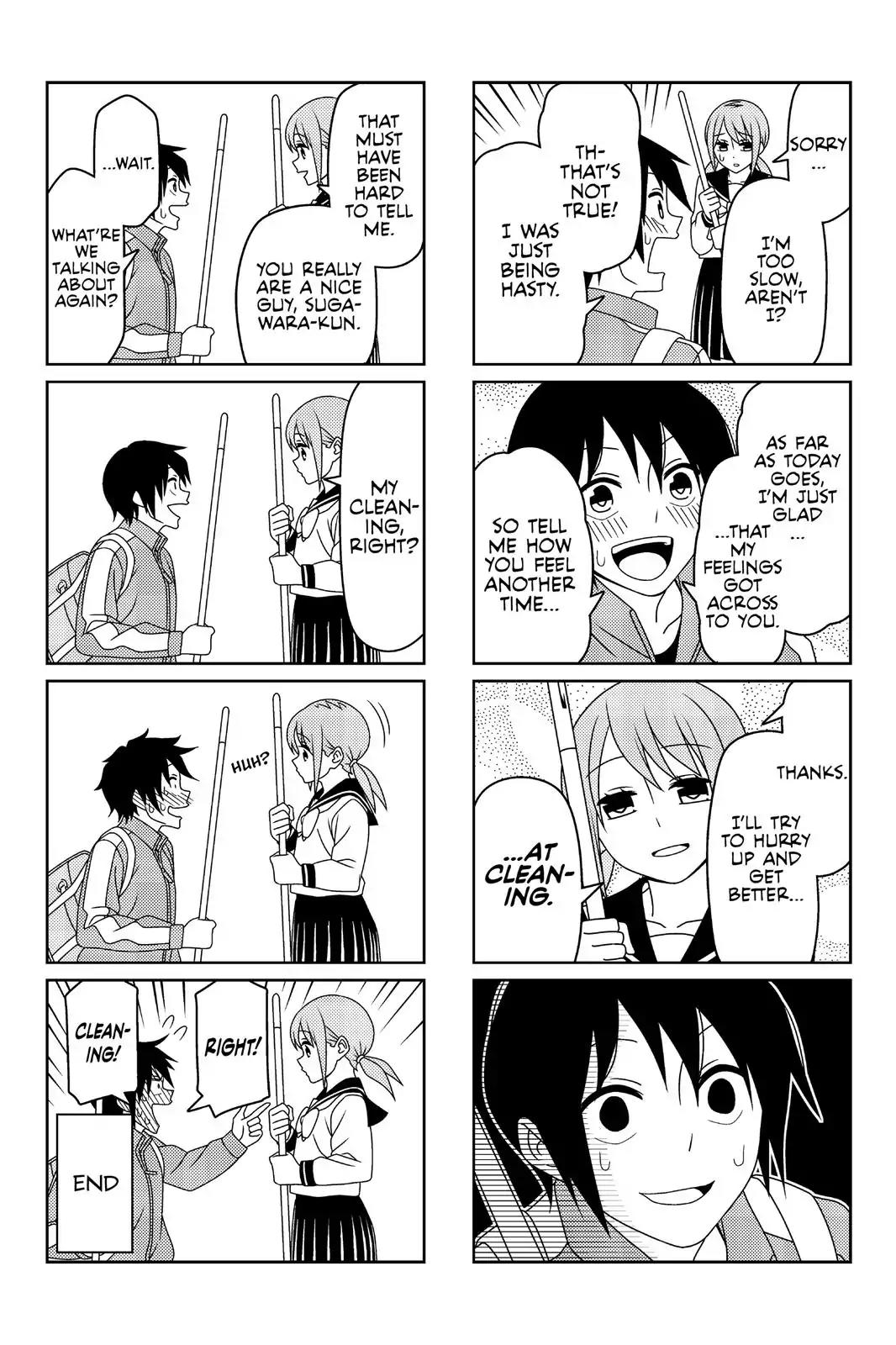 Tsurezure Children Chapter 18 page 9 - Chapter 18: Cleaning Duty (Sugawara/Takano)