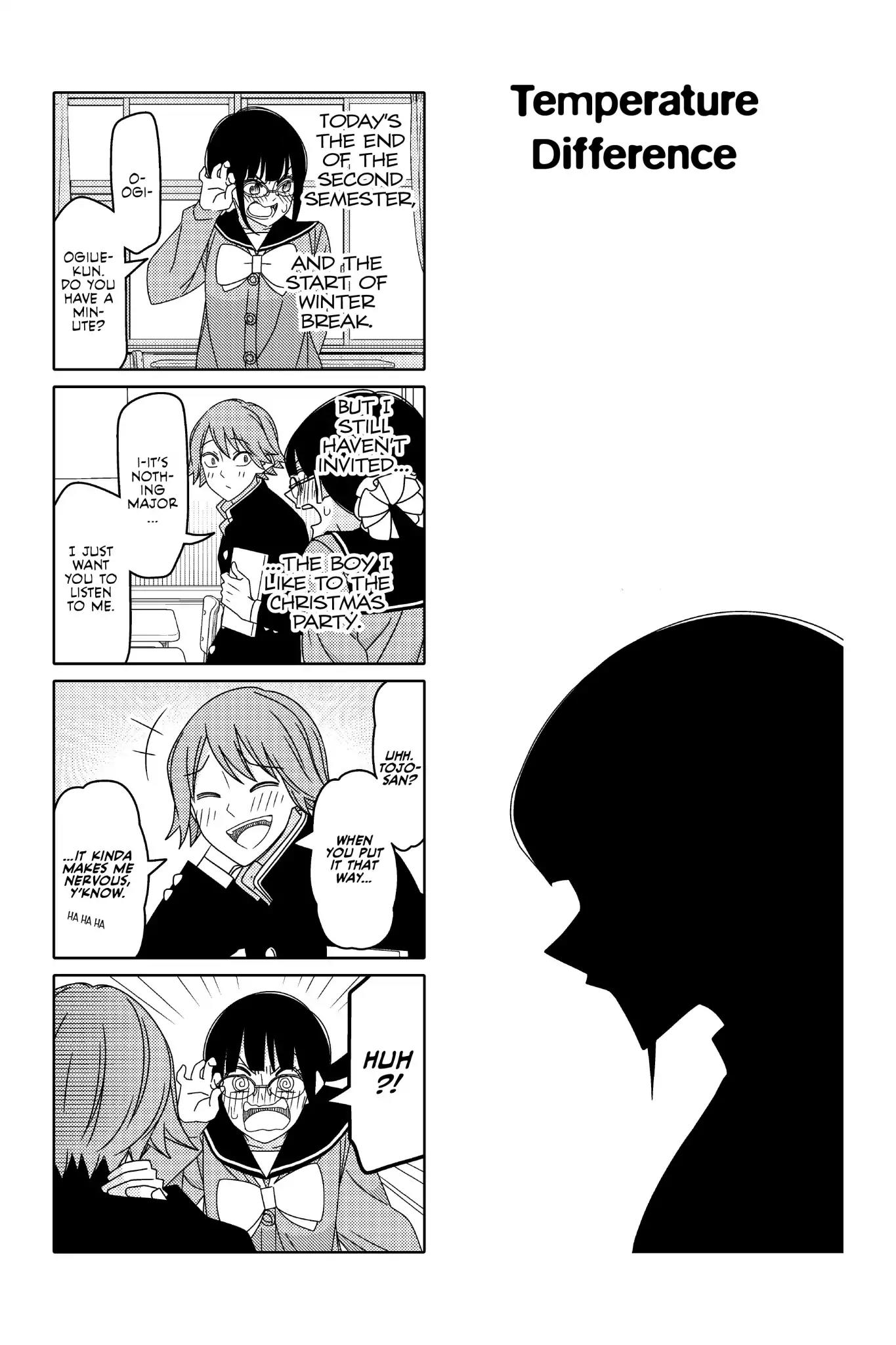 Tsurezure Children Chapter 180 page 1 - Chapter 180: Temperature Difference (Toujou/Ogiue)