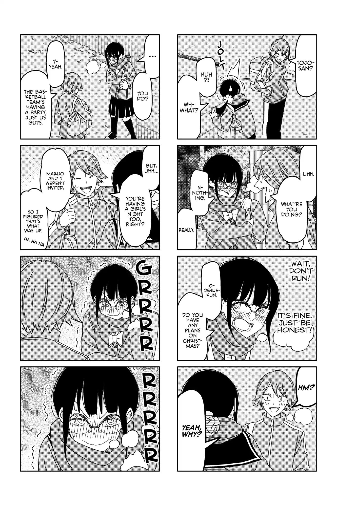 Tsurezure Children Chapter 180 page 4 - Chapter 180: Temperature Difference (Toujou/Ogiue)