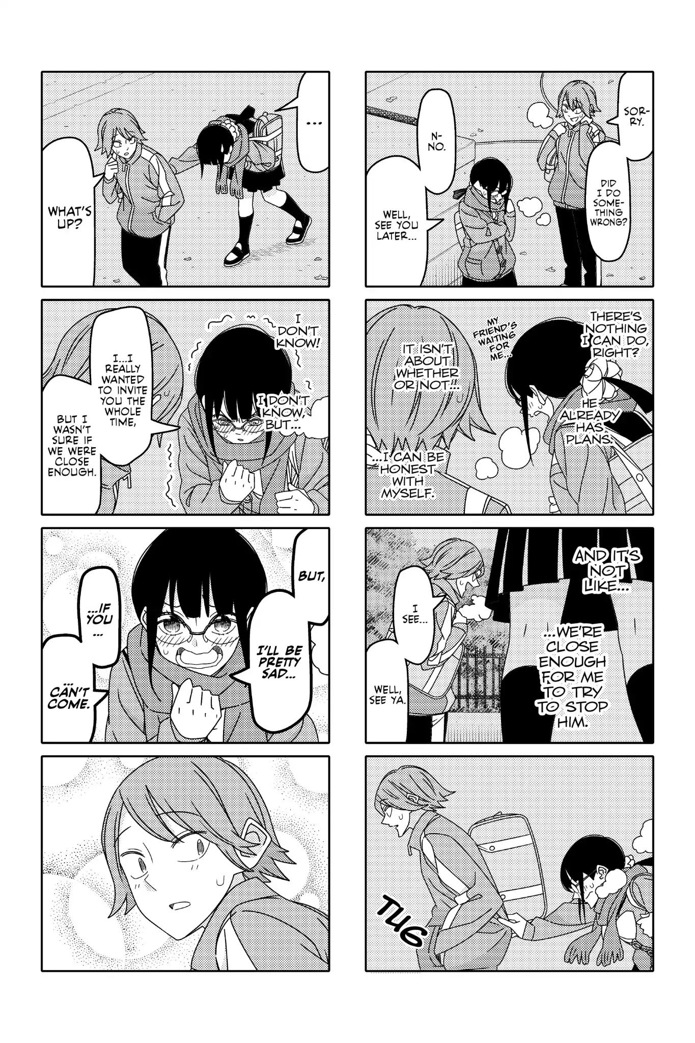 Tsurezure Children Chapter 180 page 5 - Chapter 180: Temperature Difference (Toujou/Ogiue)