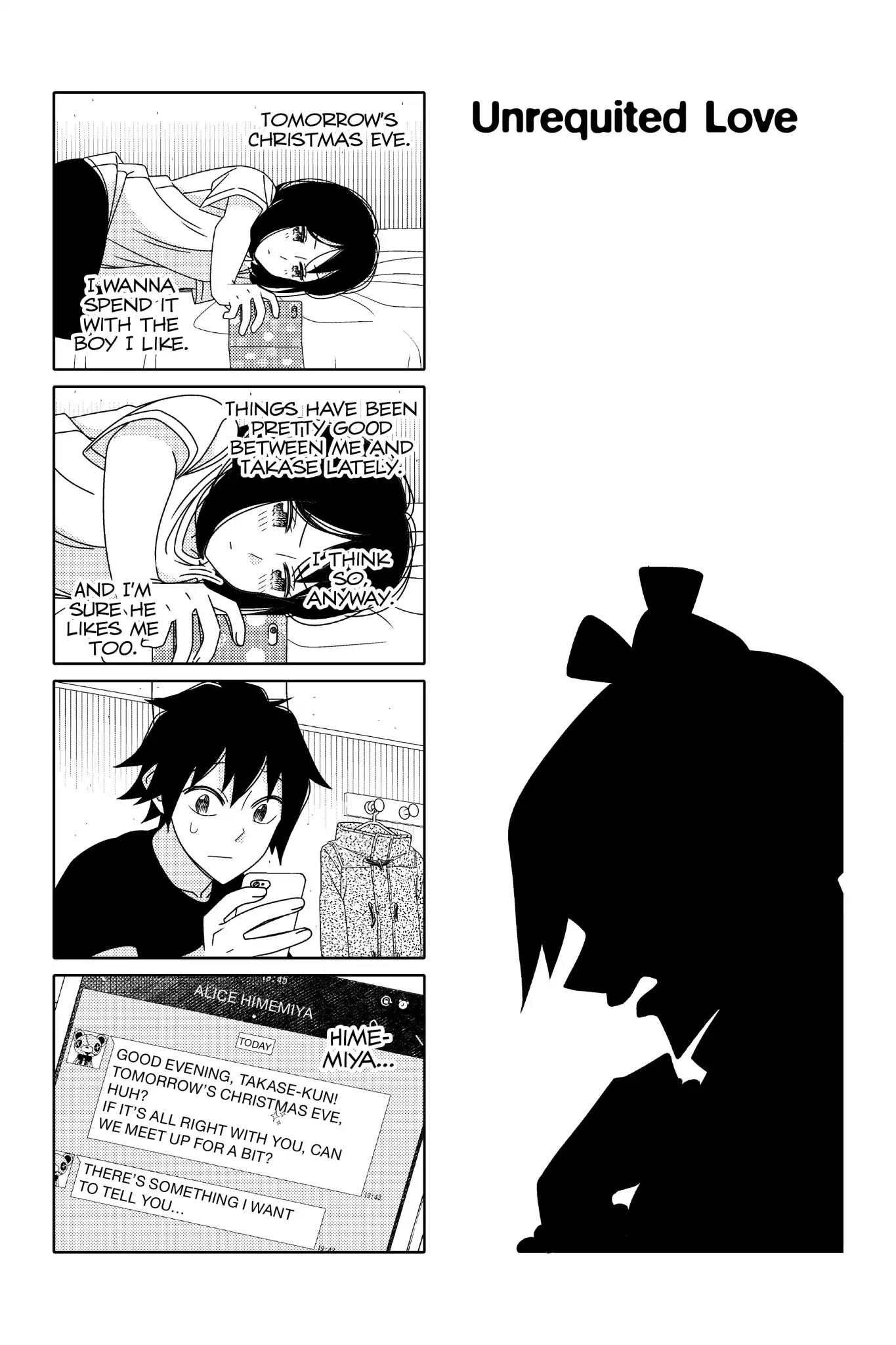 Tsurezure Children Chapter 181 page 1 - Chapter 181: Unrequited Love (Alice/Takase)
