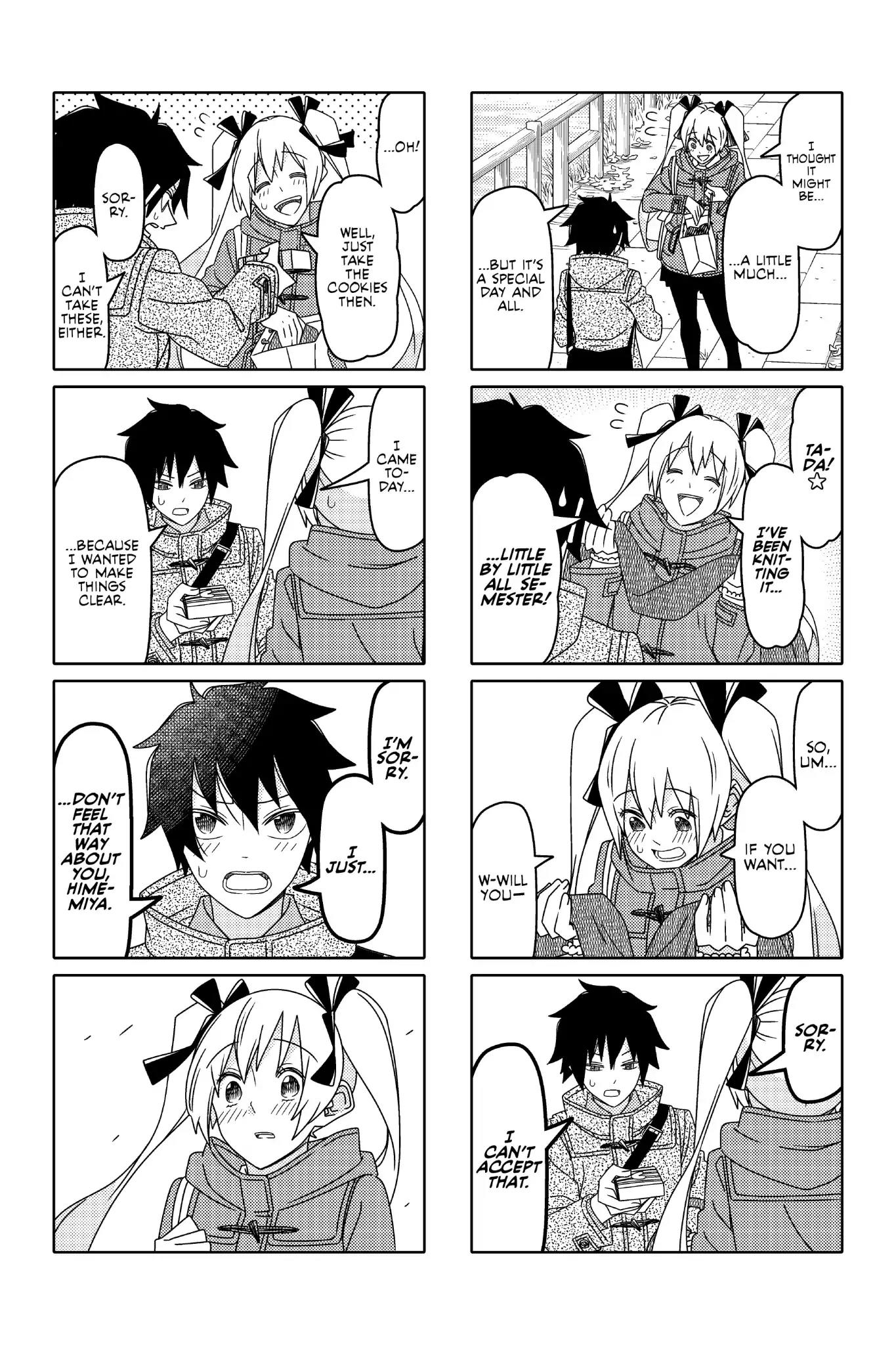 Tsurezure Children Chapter 181 page 4 - Chapter 181: Unrequited Love (Alice/Takase)