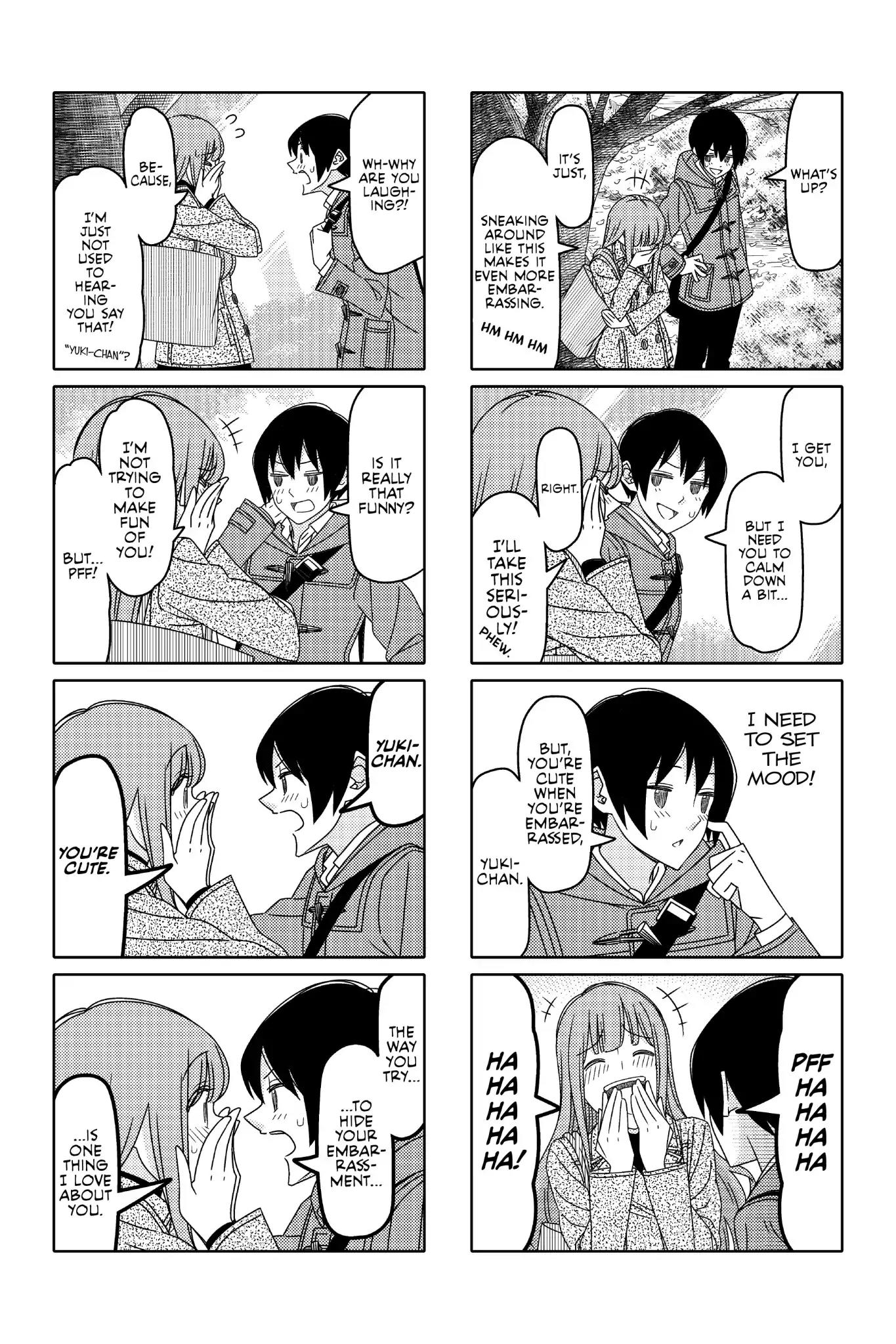 Tsurezure Children Chapter 182 page 4 - Chapter 182: Present (Minagawa/Furuya)