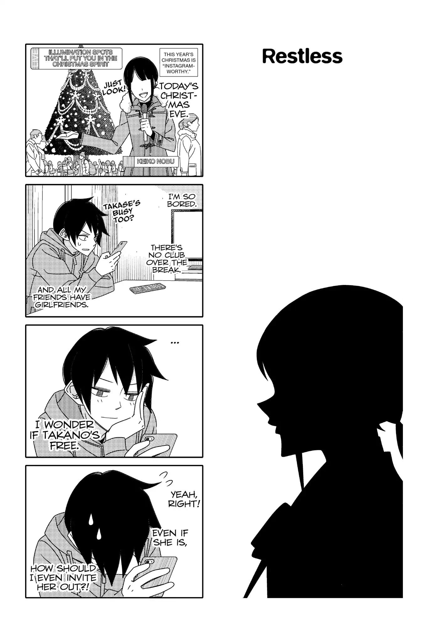 Tsurezure Children Chapter 183 page 1 - Chapter 183: Nervous