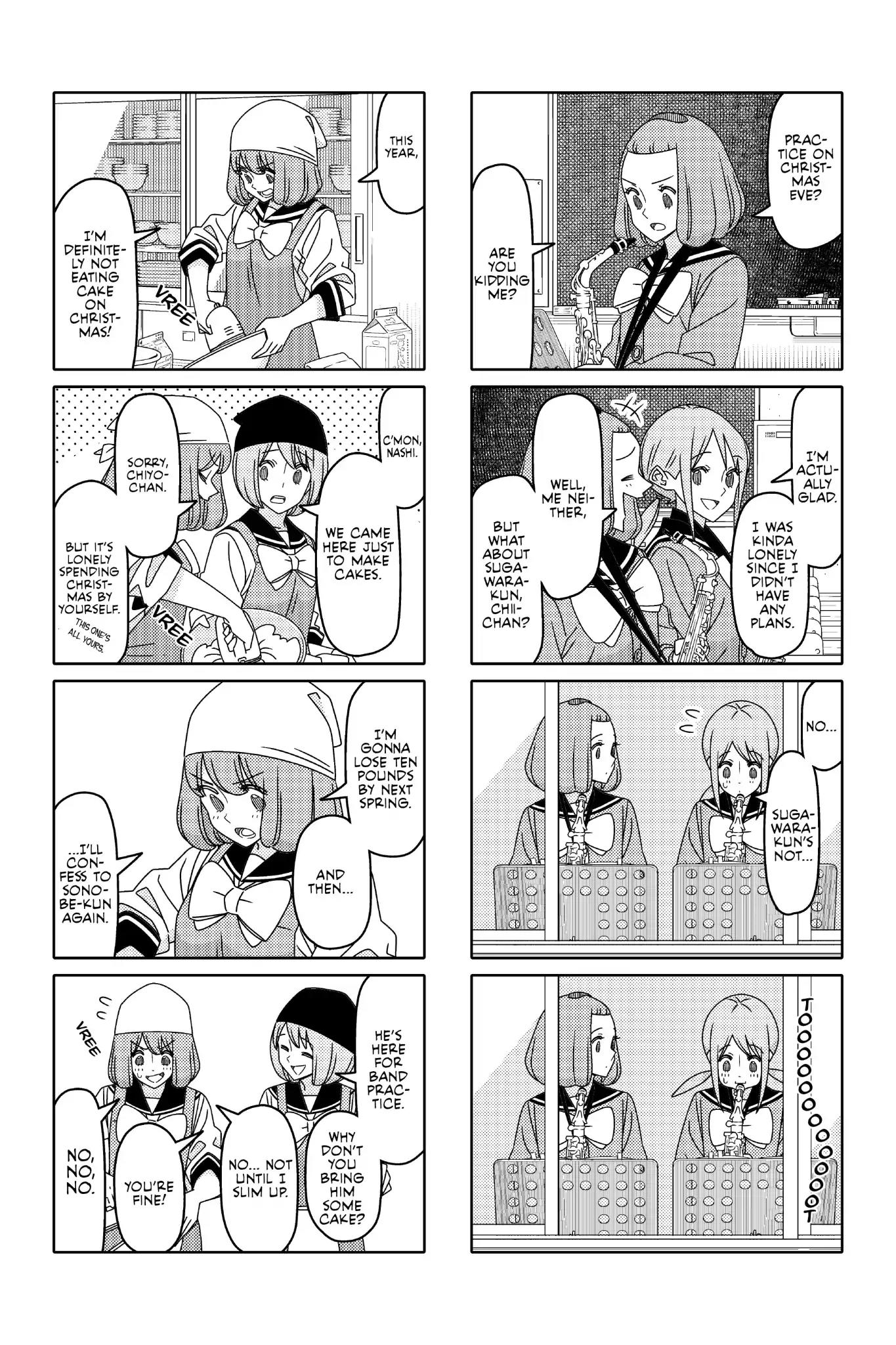 Tsurezure Children Chapter 183 page 2 - Chapter 183: Nervous