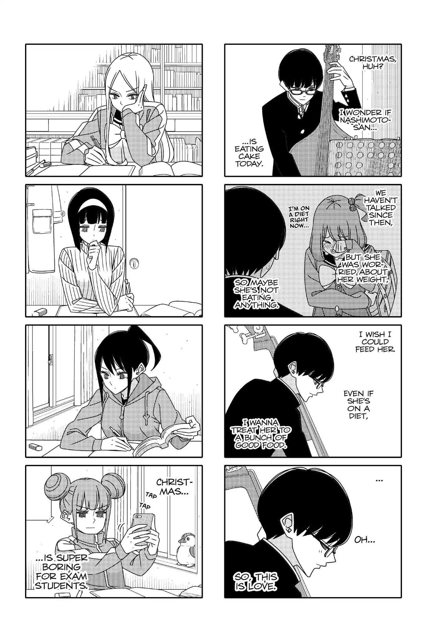 Tsurezure Children Chapter 183 page 3 - Chapter 183: Nervous