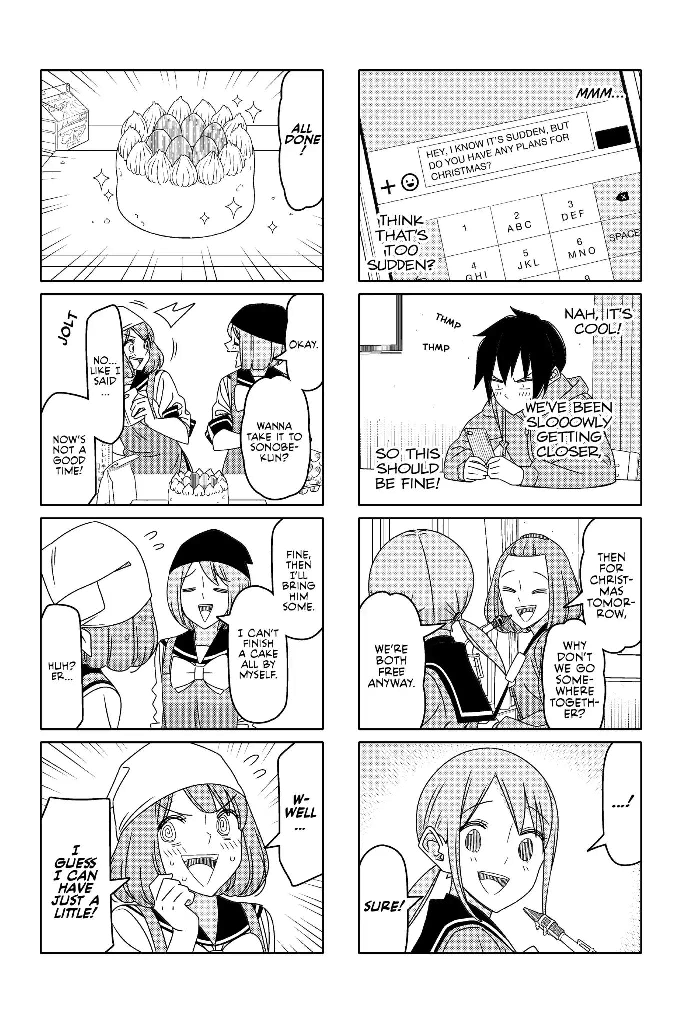 Tsurezure Children Chapter 183 page 4 - Chapter 183: Nervous
