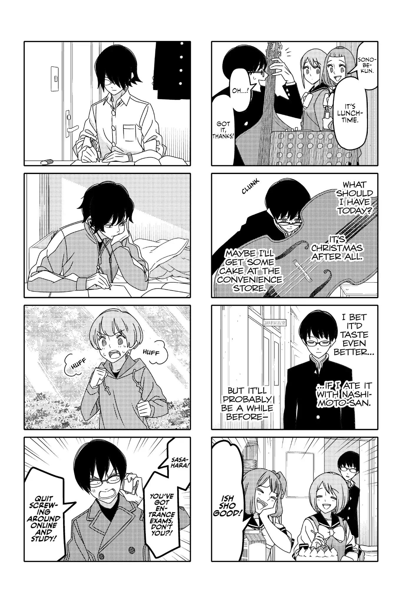 Tsurezure Children Chapter 183 page 5 - Chapter 183: Nervous