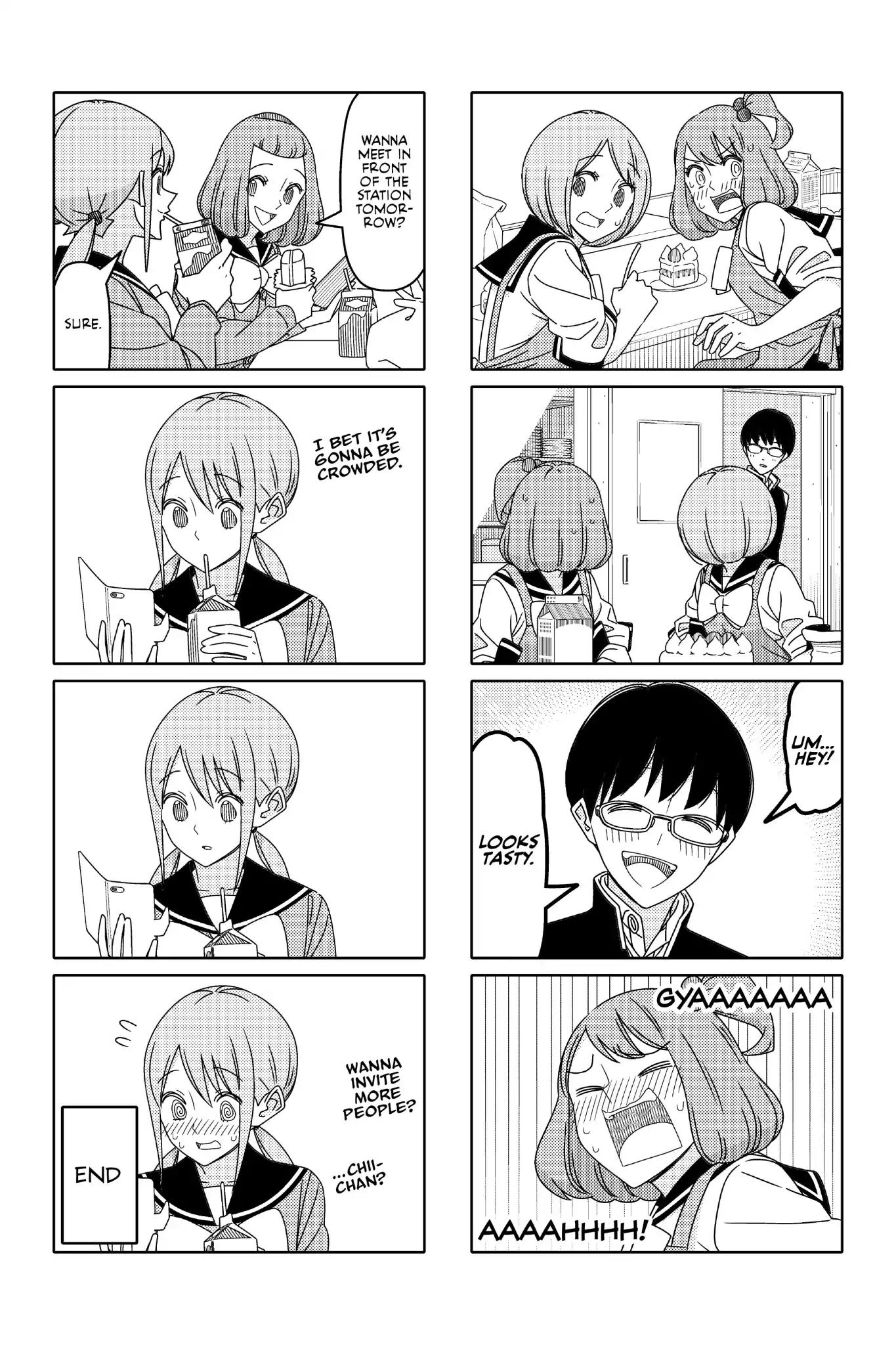 Tsurezure Children Chapter 183 page 6 - Chapter 183: Nervous