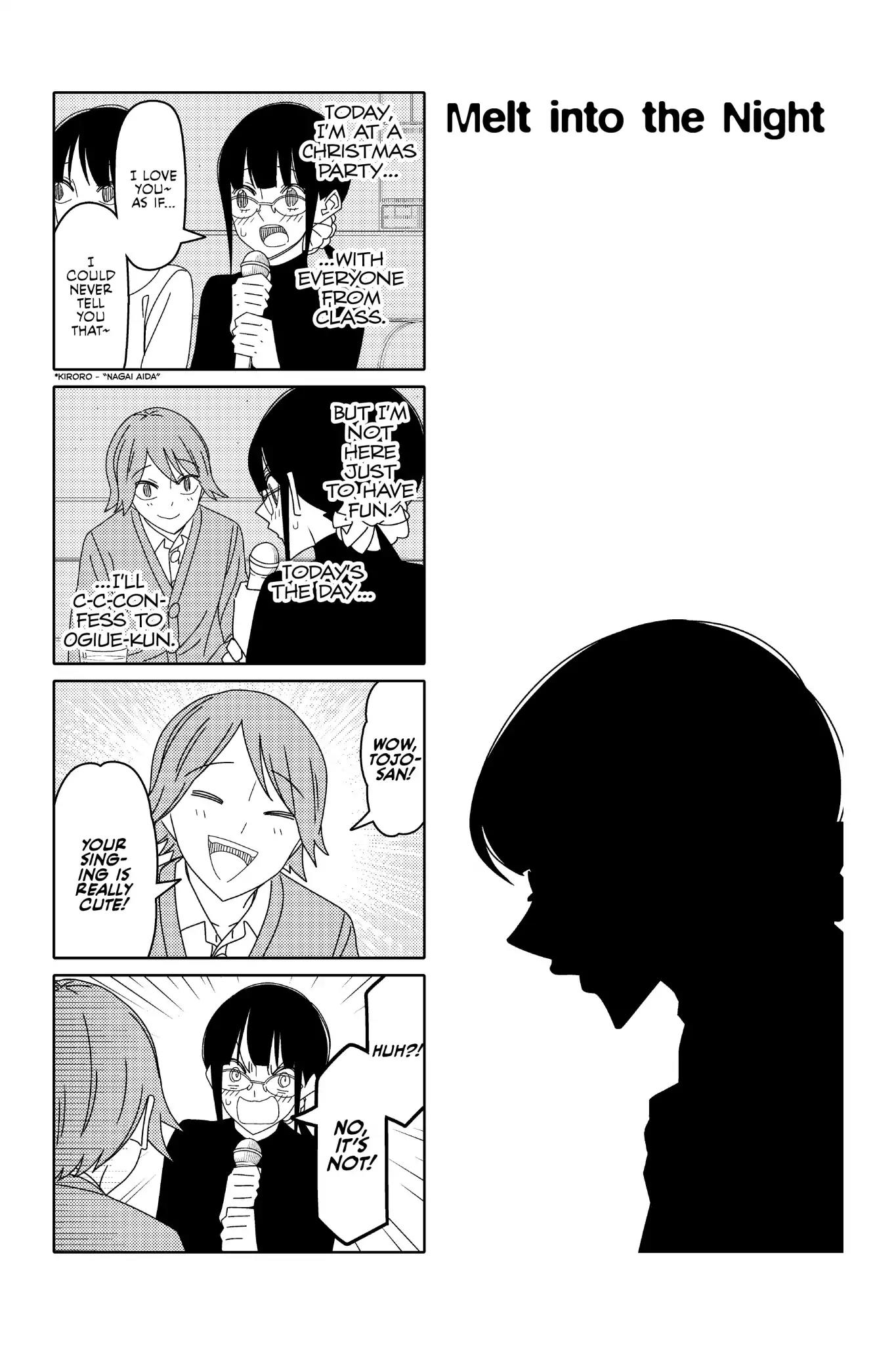 Tsurezure Children Chapter 184 page 1 - Chapter 184: Melting In the Night (Toujou/Ogiue)