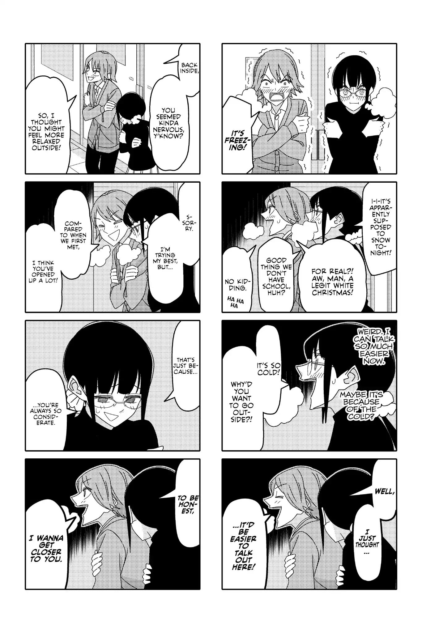 Tsurezure Children Chapter 184 page 4 - Chapter 184: Melting In the Night (Toujou/Ogiue)