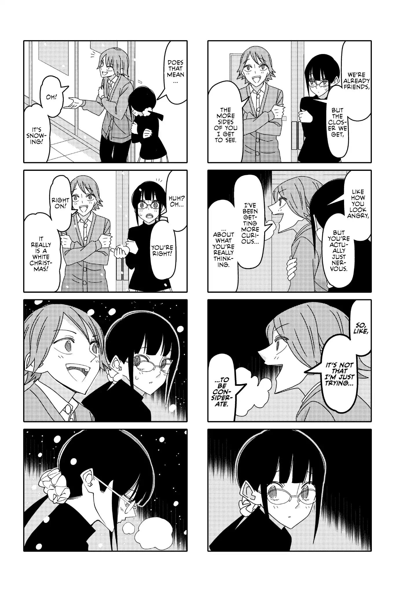 Tsurezure Children Chapter 184 page 5 - Chapter 184: Melting In the Night (Toujou/Ogiue)