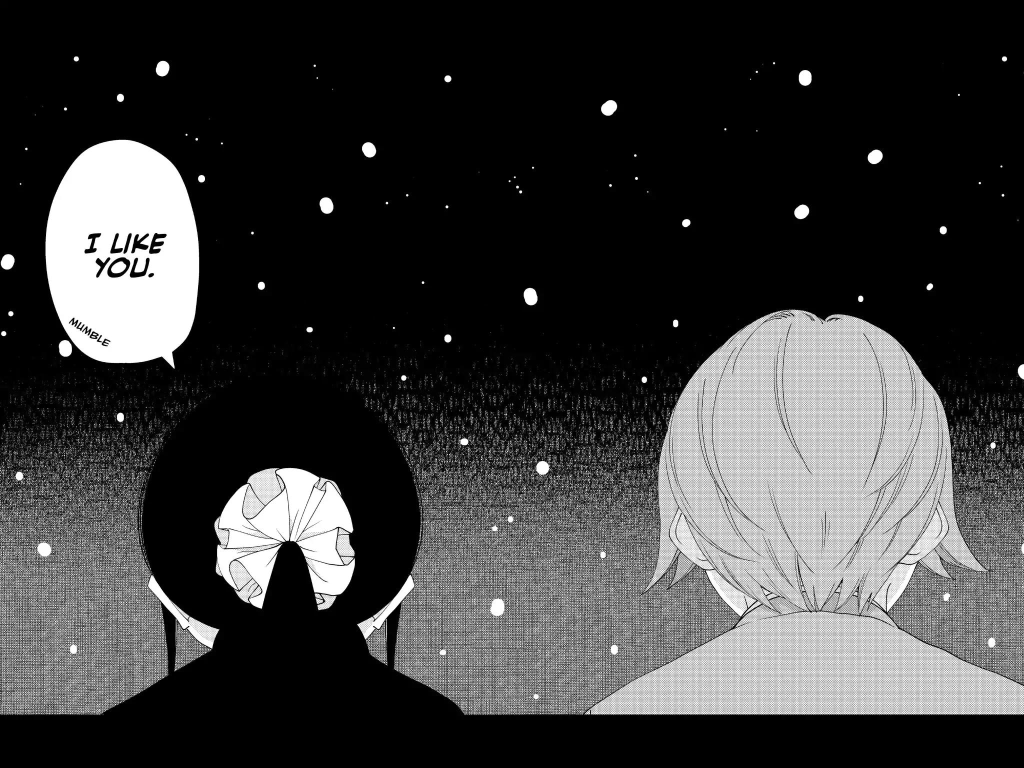 Tsurezure Children Chapter 184 page 6 - Chapter 184: Melting In the Night (Toujou/Ogiue)