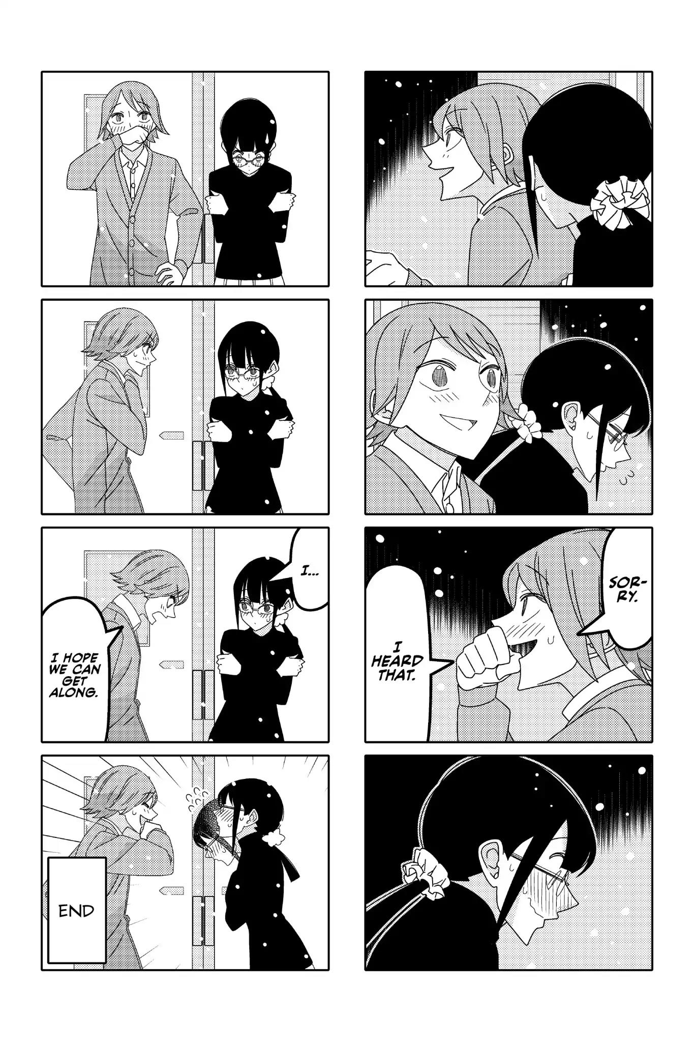 Tsurezure Children Chapter 184 page 7 - Chapter 184: Melting In the Night (Toujou/Ogiue)