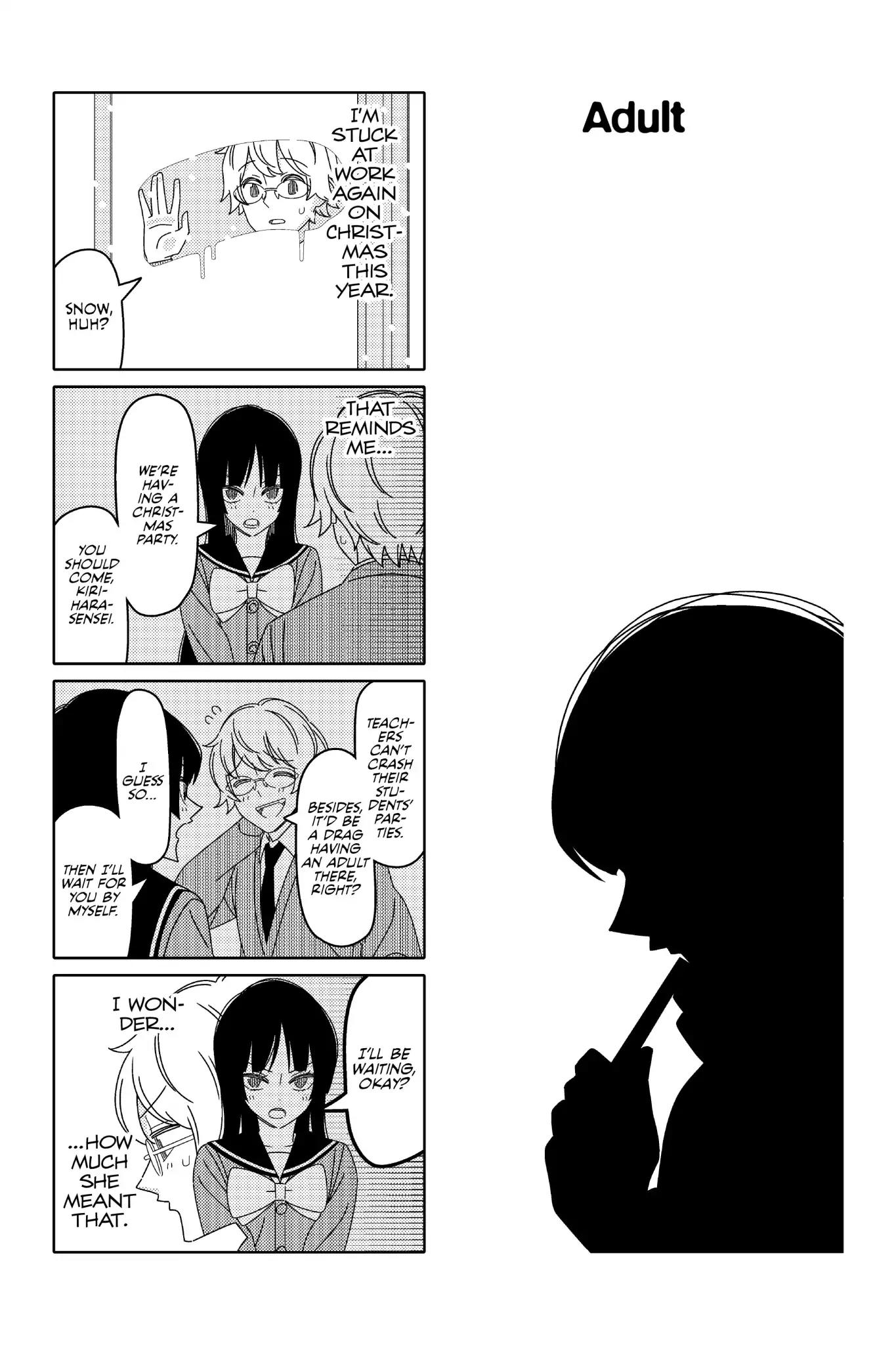 Tsurezure Children Chapter 185 page 1 - Chapter 185: Adult (Chiba/Kirihara)