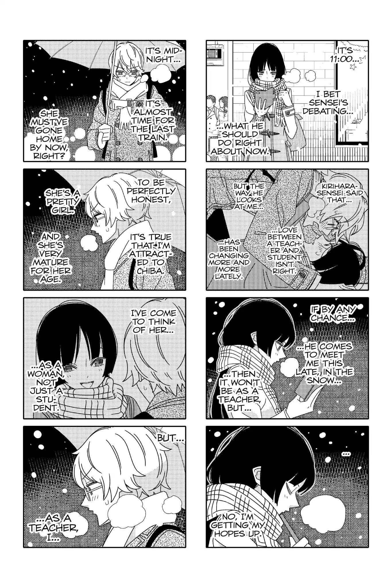 Tsurezure Children Chapter 185 page 3 - Chapter 185: Adult (Chiba/Kirihara)