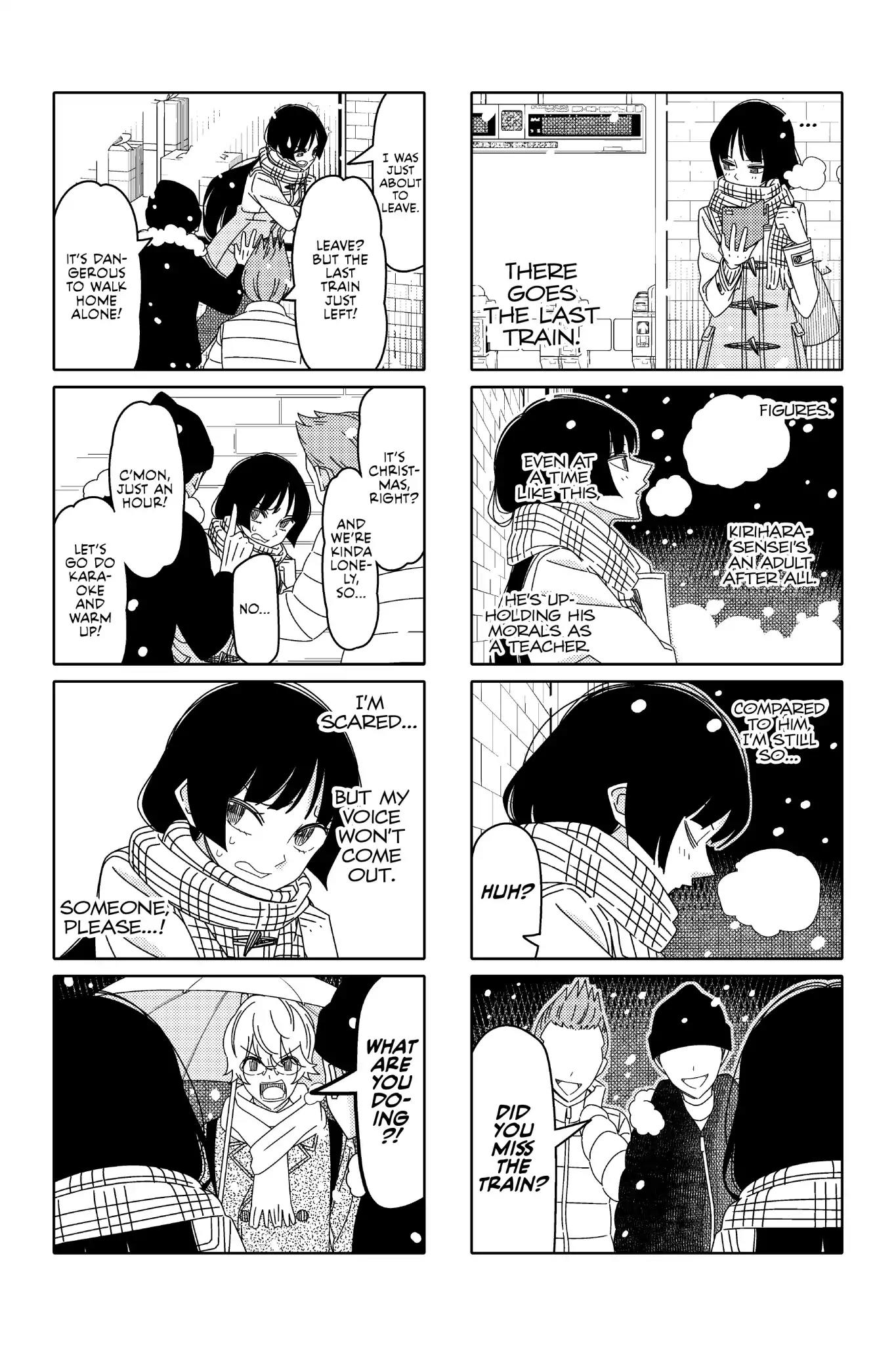Tsurezure Children Chapter 185 page 4 - Chapter 185: Adult (Chiba/Kirihara)
