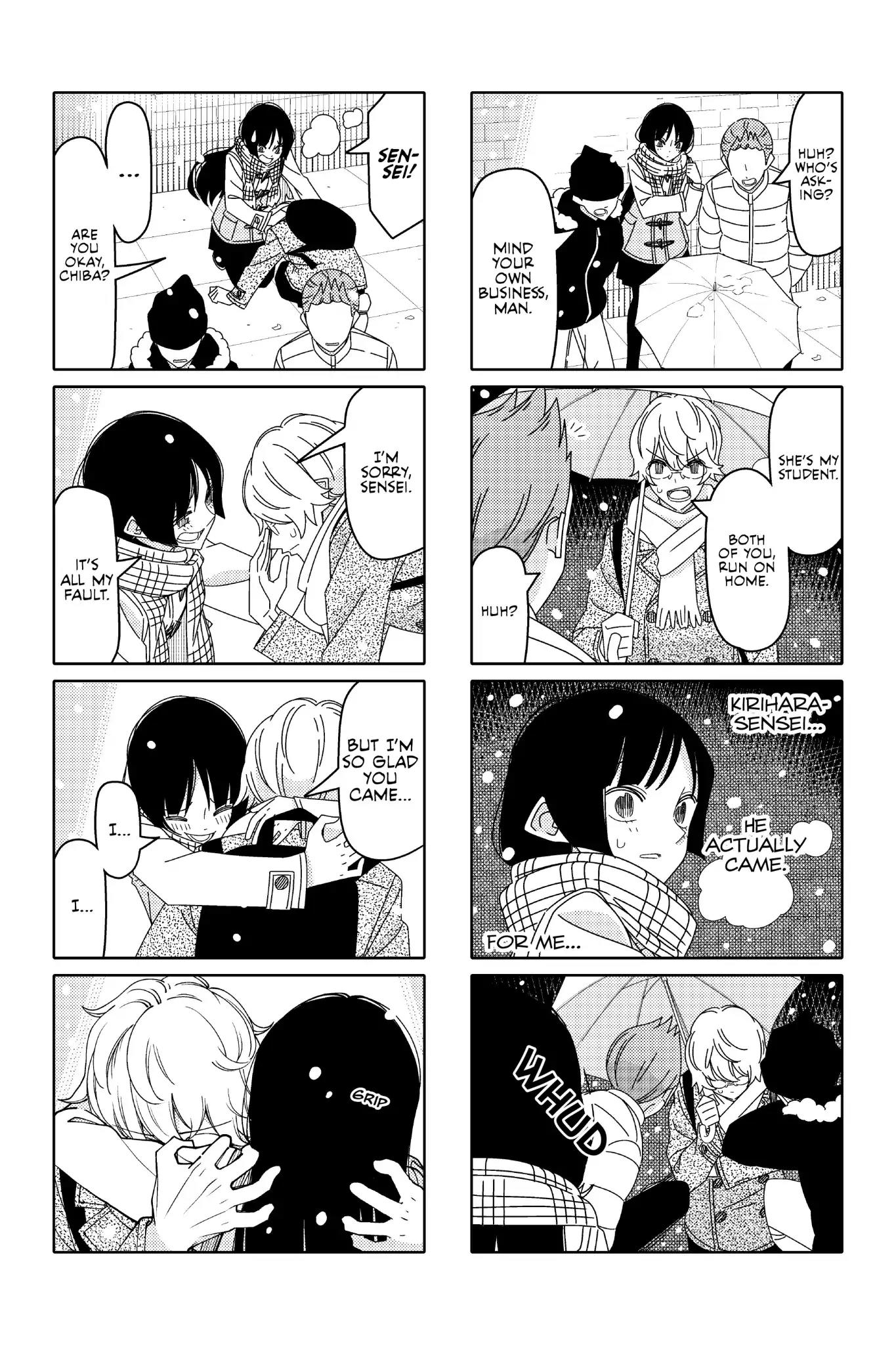 Tsurezure Children Chapter 185 page 5 - Chapter 185: Adult (Chiba/Kirihara)