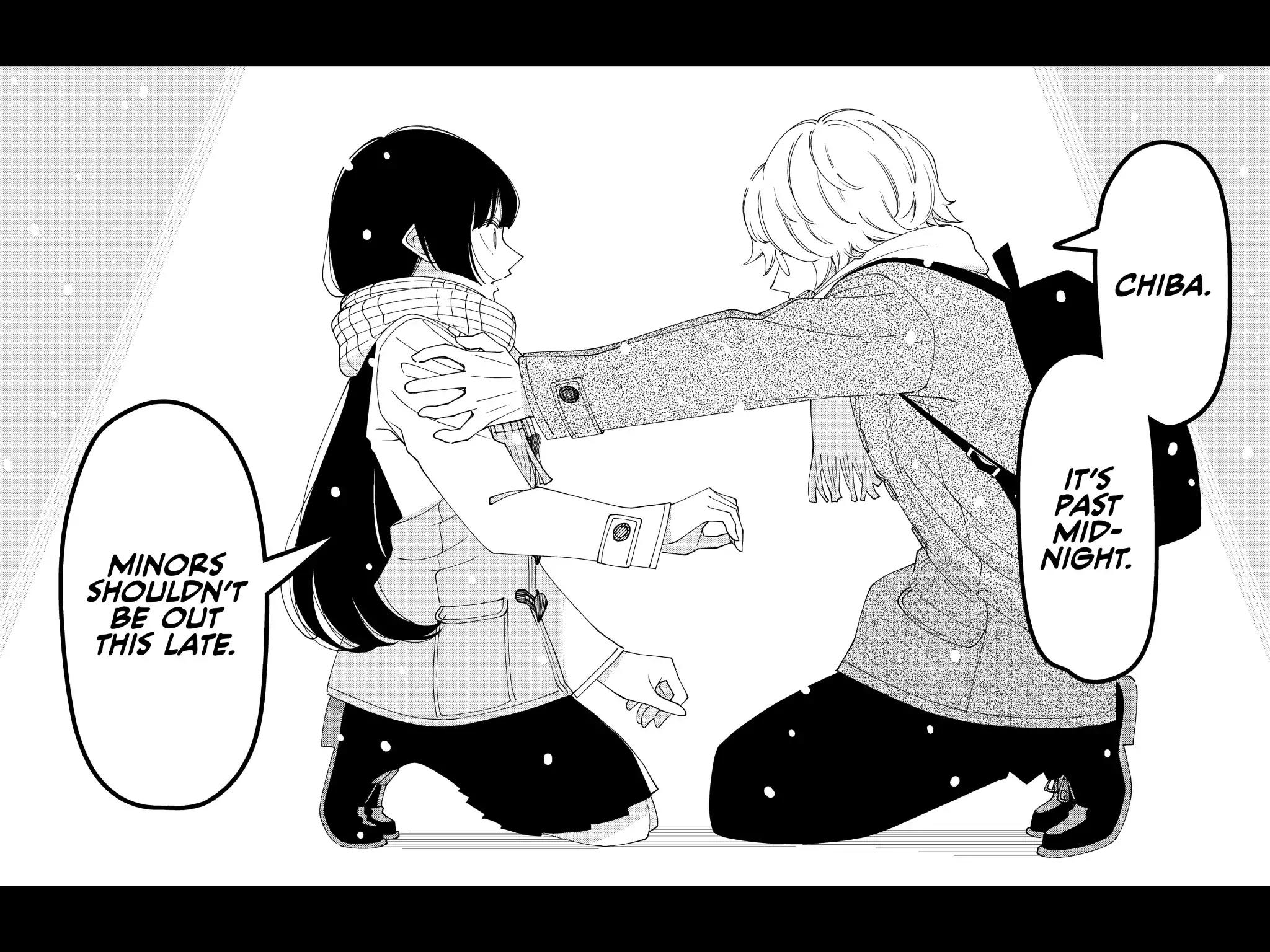 Tsurezure Children Chapter 185 page 6 - Chapter 185: Adult (Chiba/Kirihara)