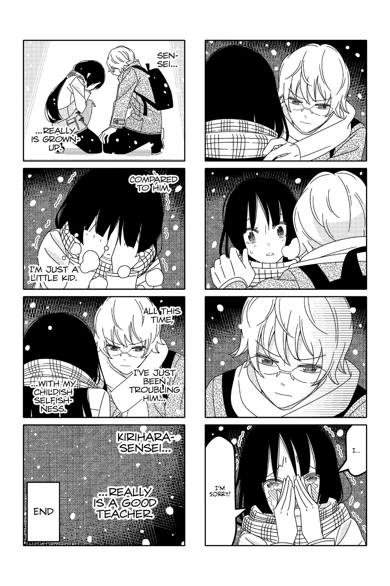 Tsurezure Children Chapter 185 page 7 - Chapter 185: Adult (Chiba/Kirihara)