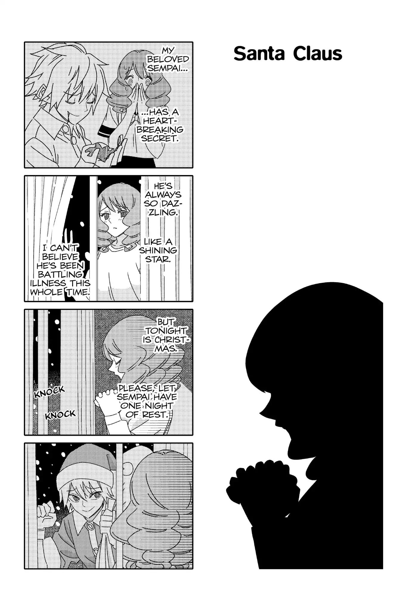 Tsurezure Children Chapter 186 page 1 - Chapter 186: Santa Claus (Hosokawa/LoveMaster)